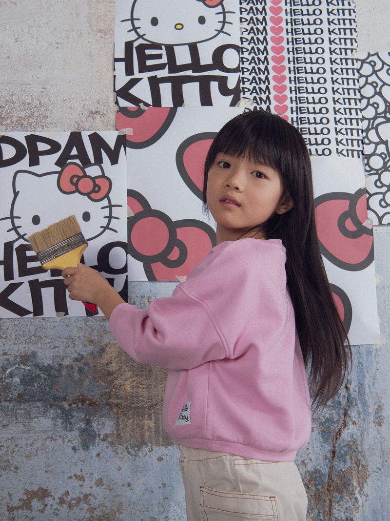 Felpa rosa Hello Kitty