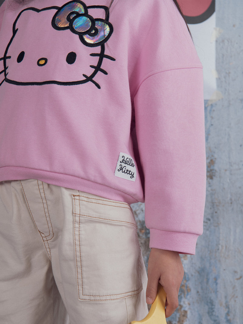 Felpa rosa Hello Kitty