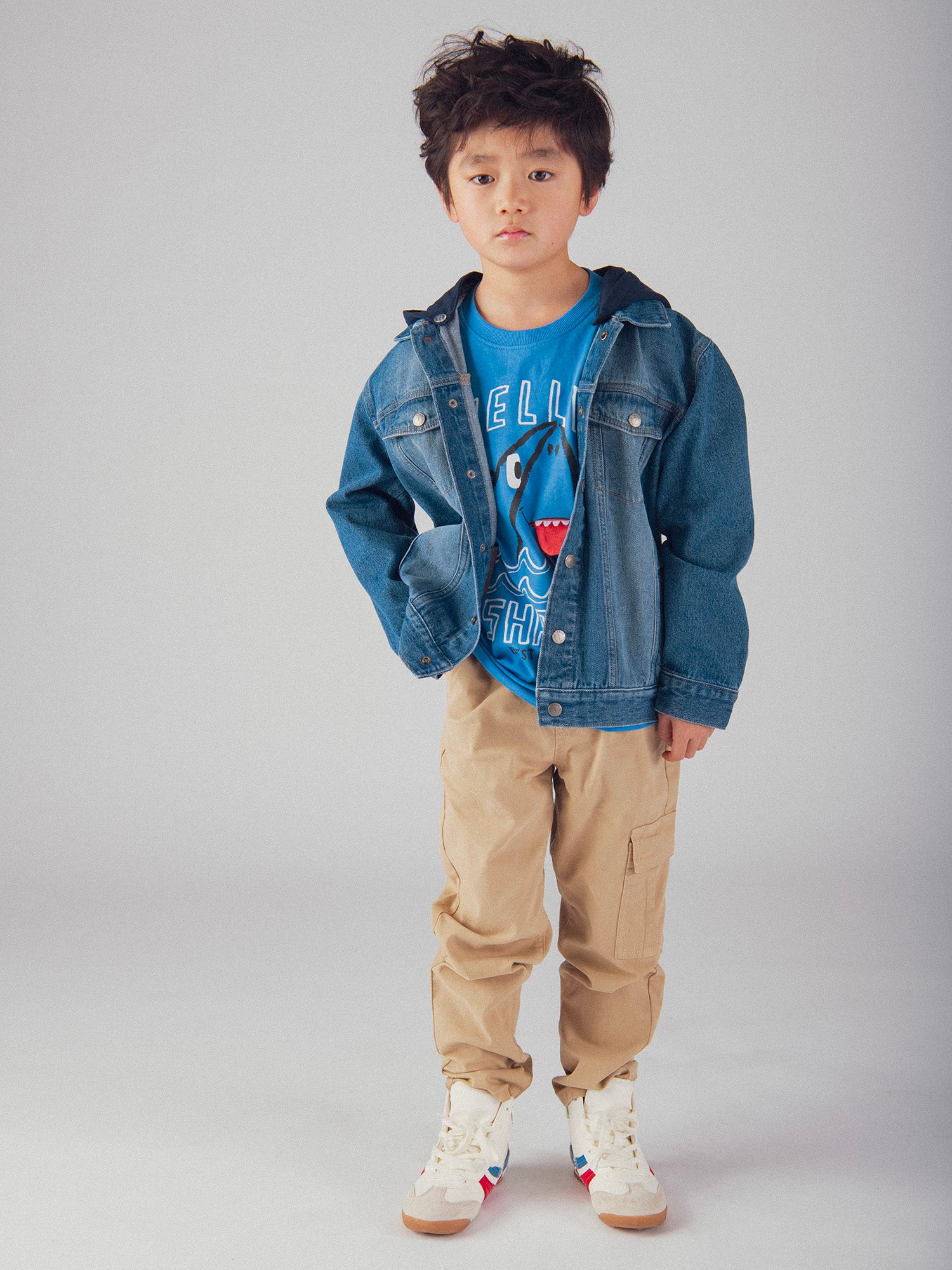 Veste denim pour garçon