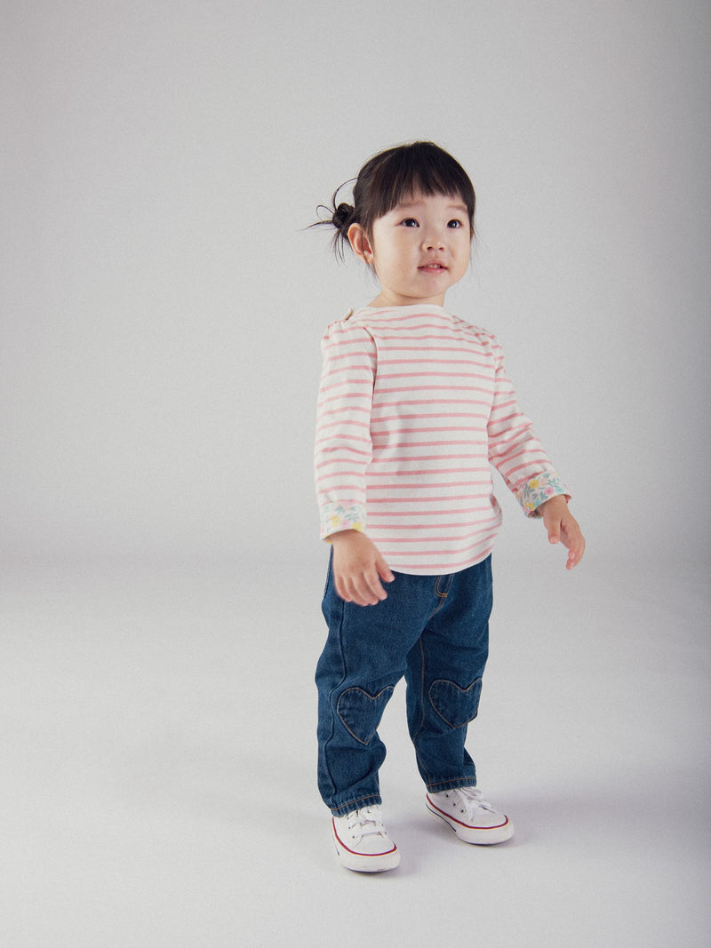 Jeans blu per bambina