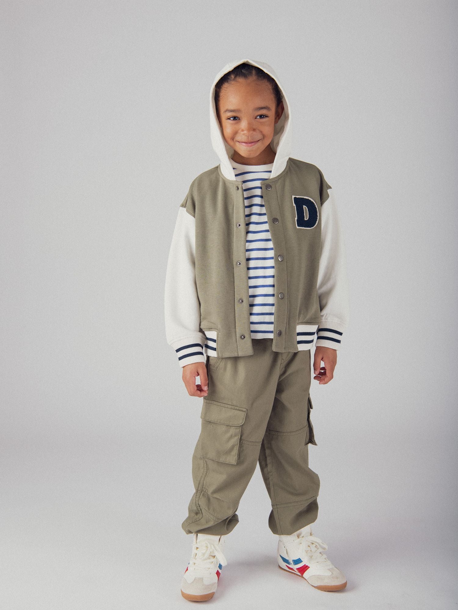 Pantalon cargo kaki pour garçon