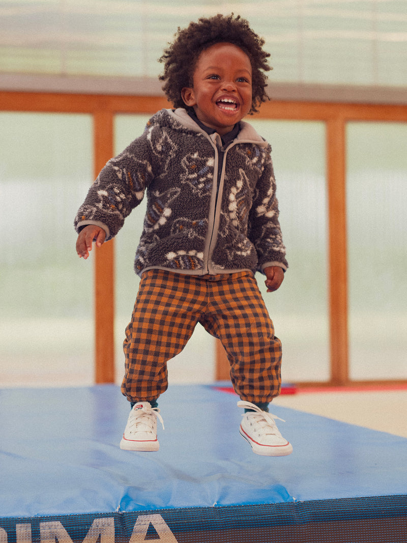 Gilet dinosauro per bambino