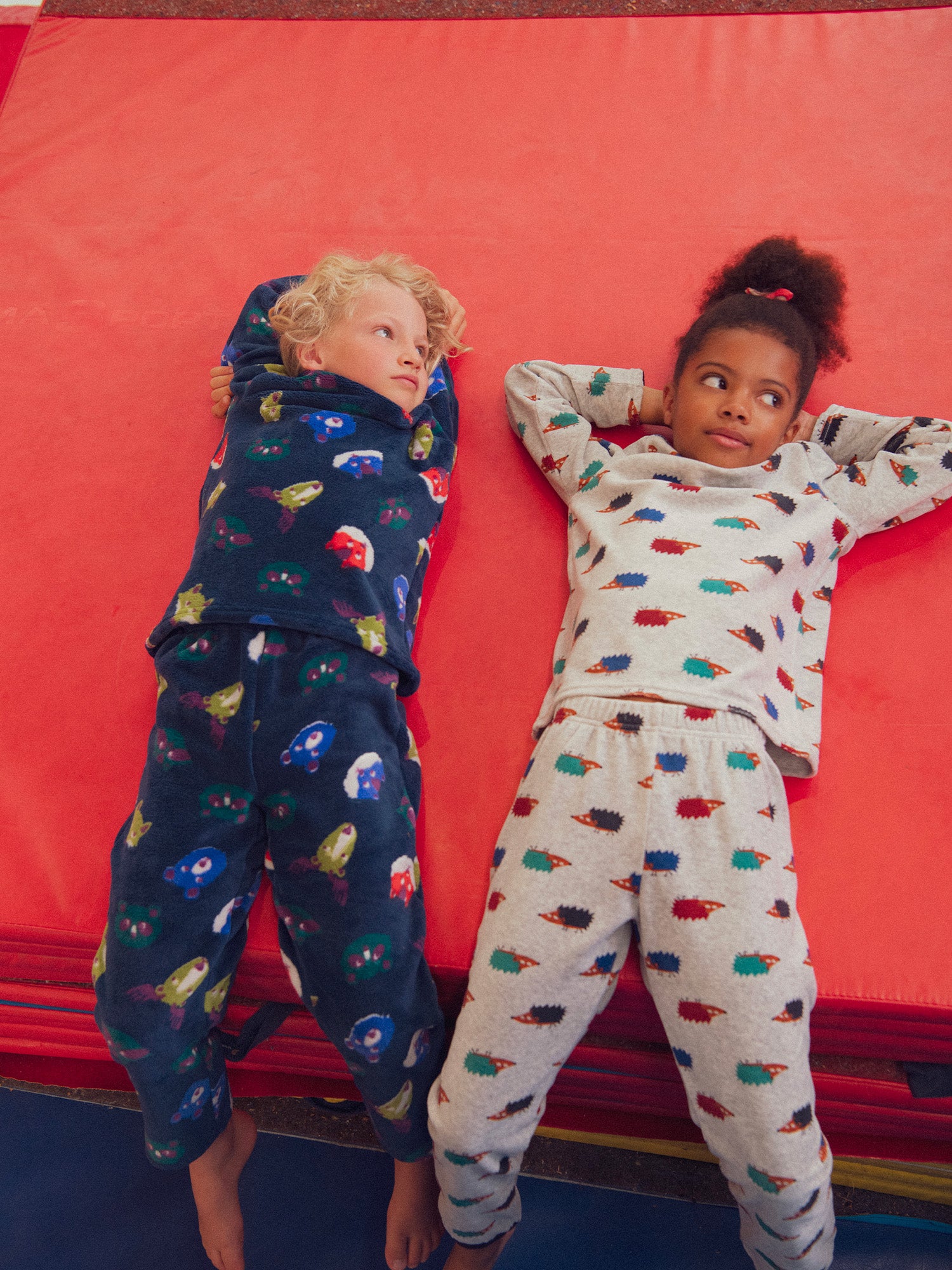 Pigiama riccio per bambino