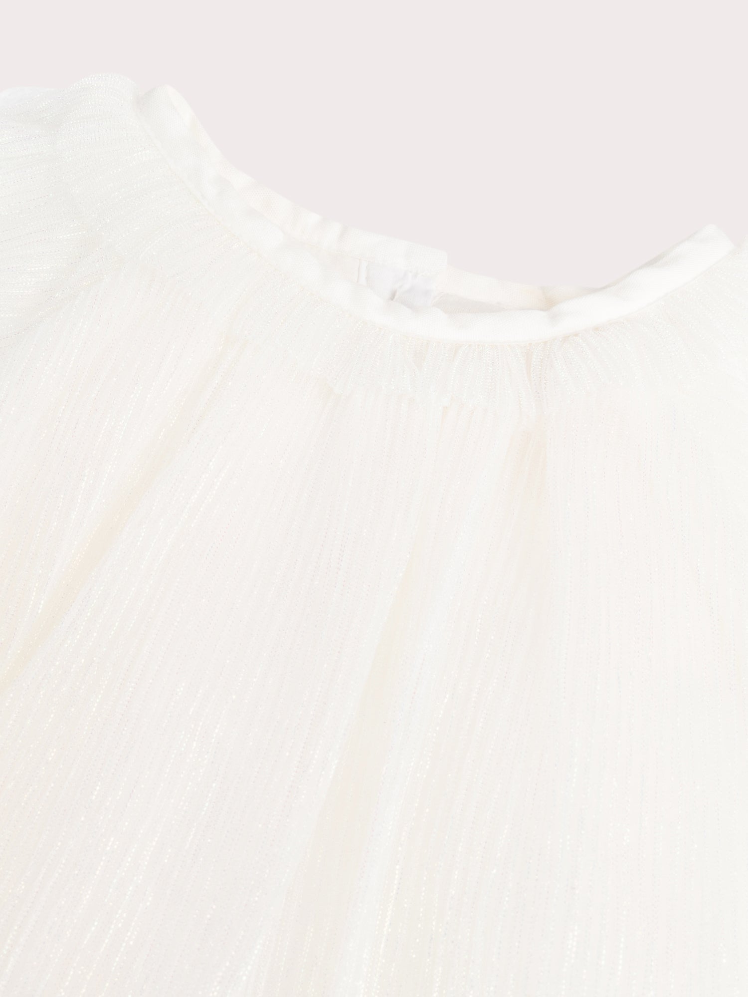 Abito Bianco per Bambina