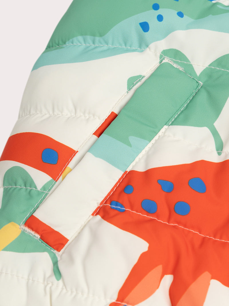 Gilet Reversibile Blu Scuro Senza Maniche