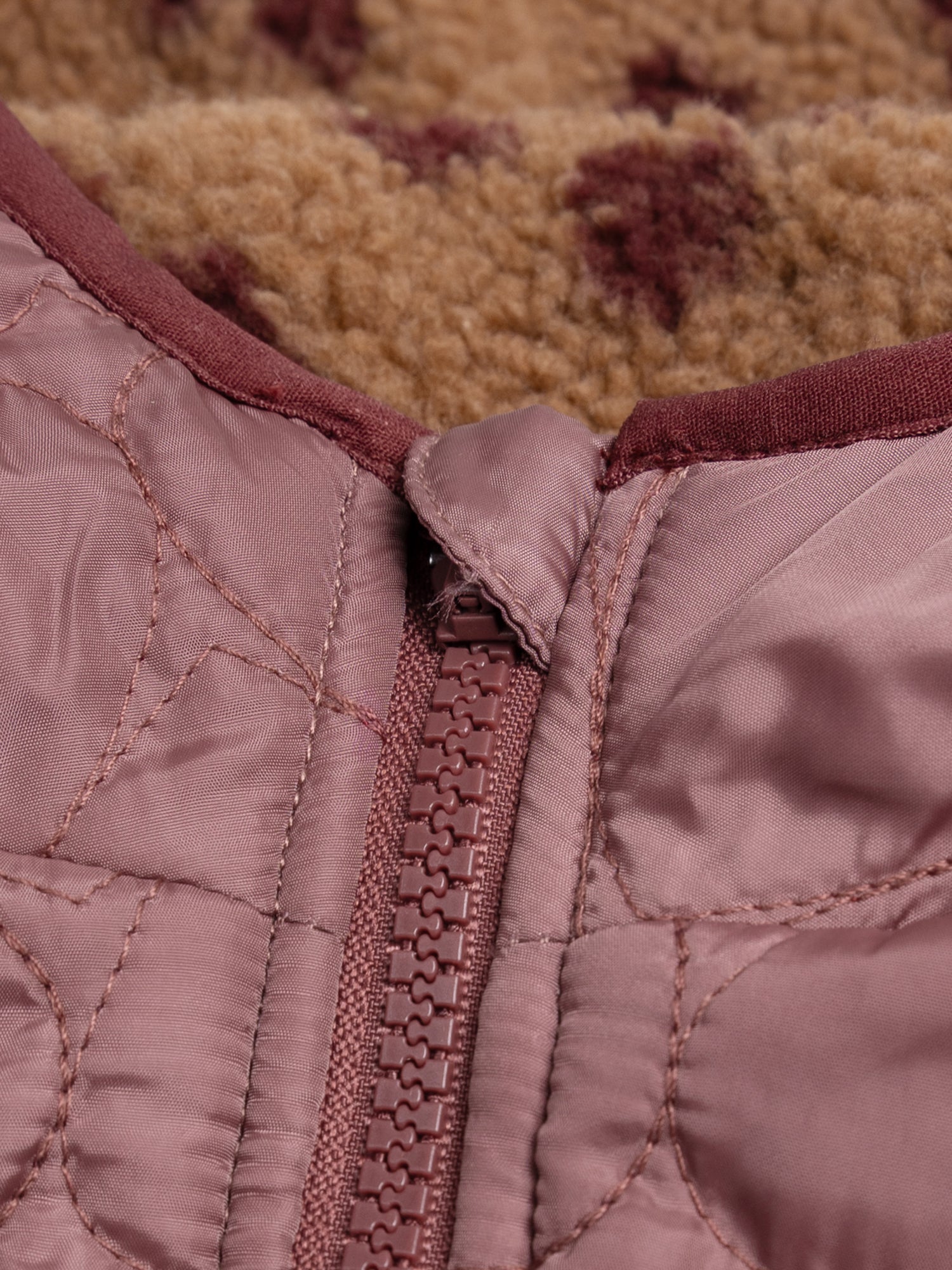 Giacca Reversibile Leopardo