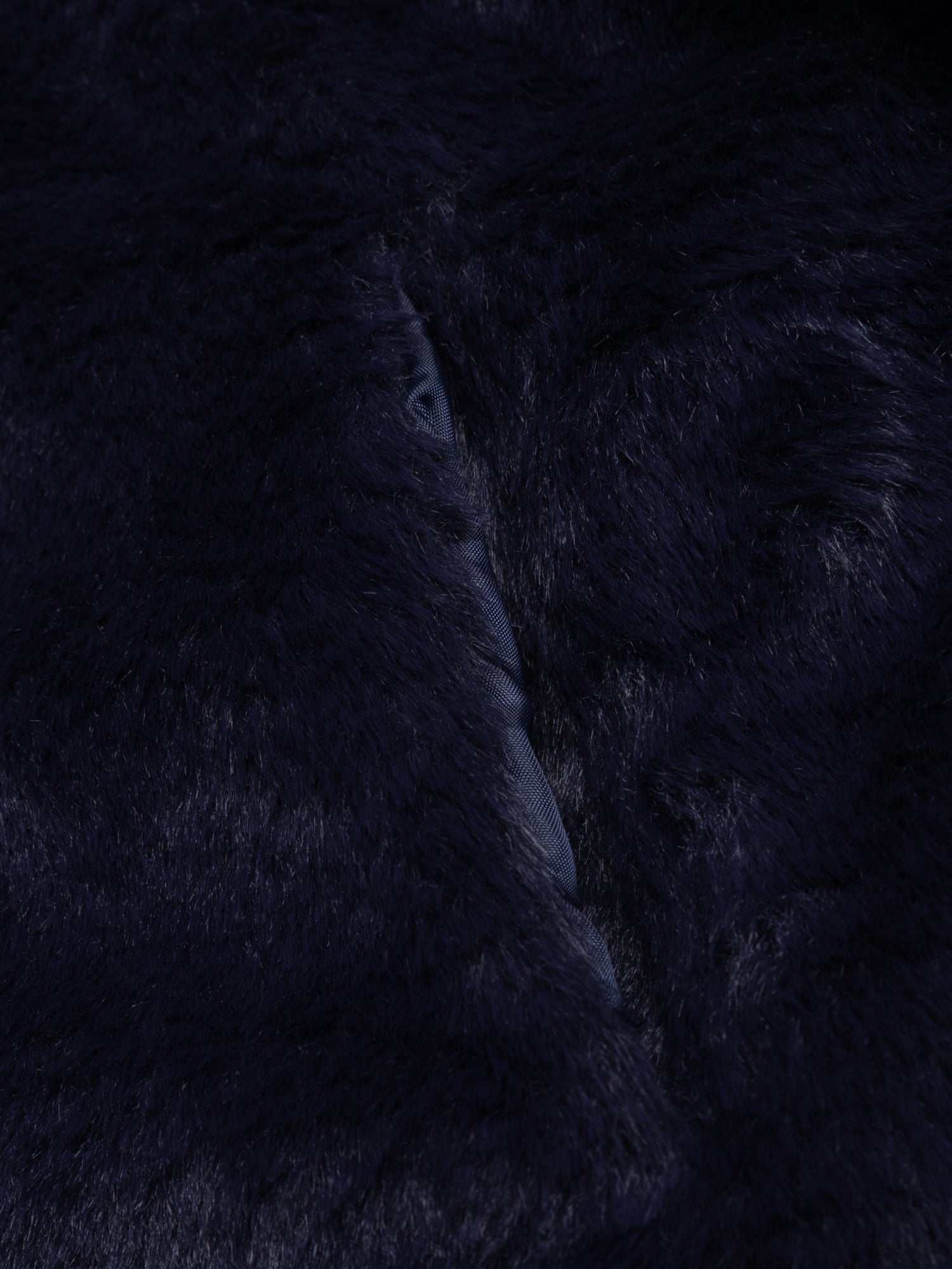 Cappotto Reversibile Blu Scuro