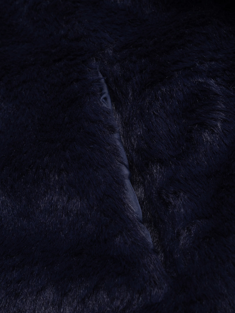 Cappotto Reversibile Blu Scuro