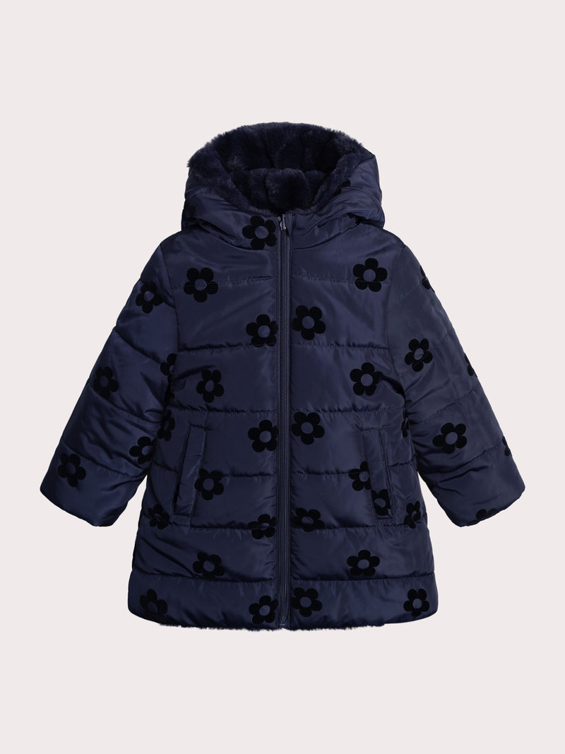 Cappotto Reversibile Blu Scuro