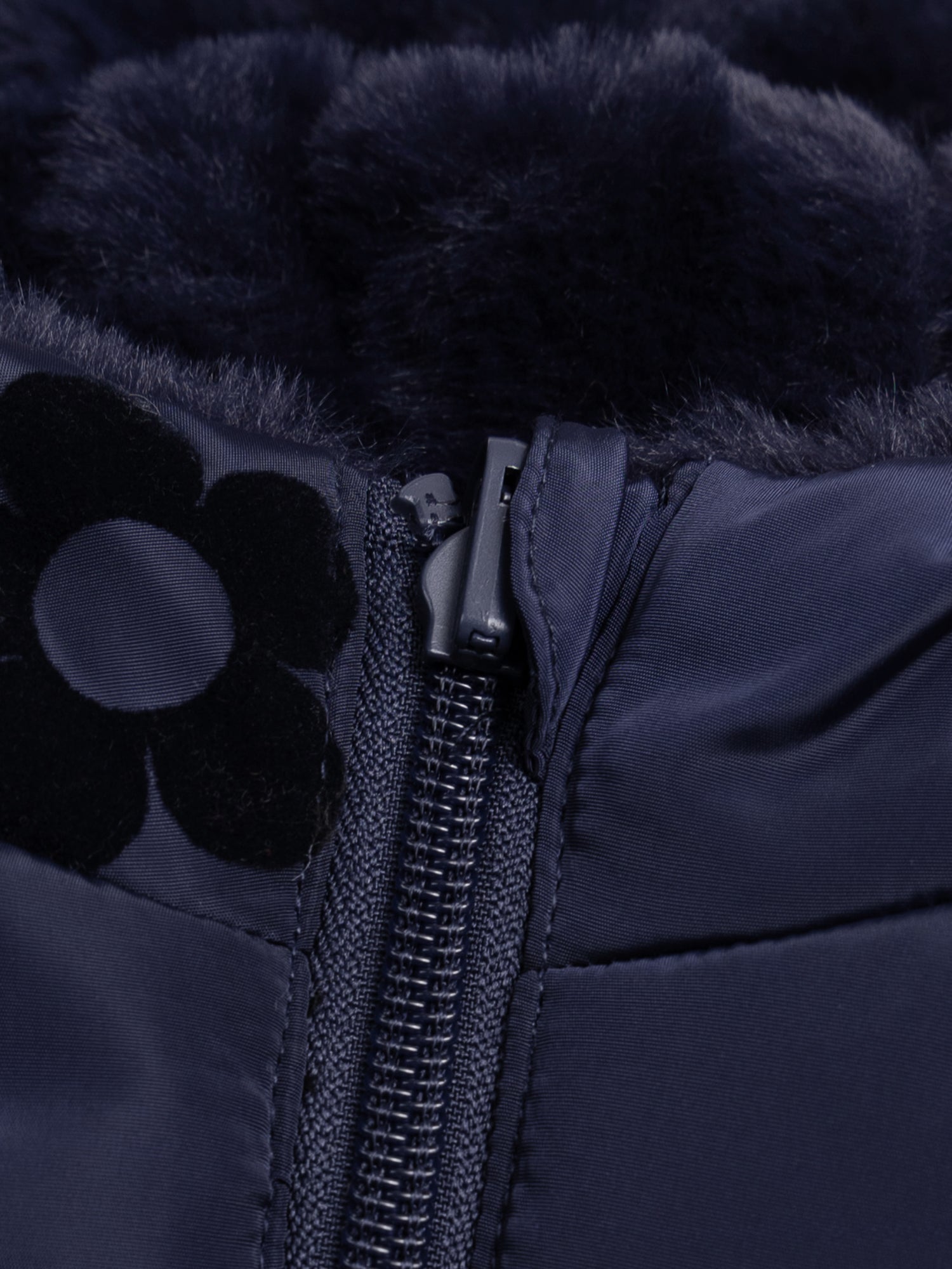 Cappotto Reversibile Blu Scuro