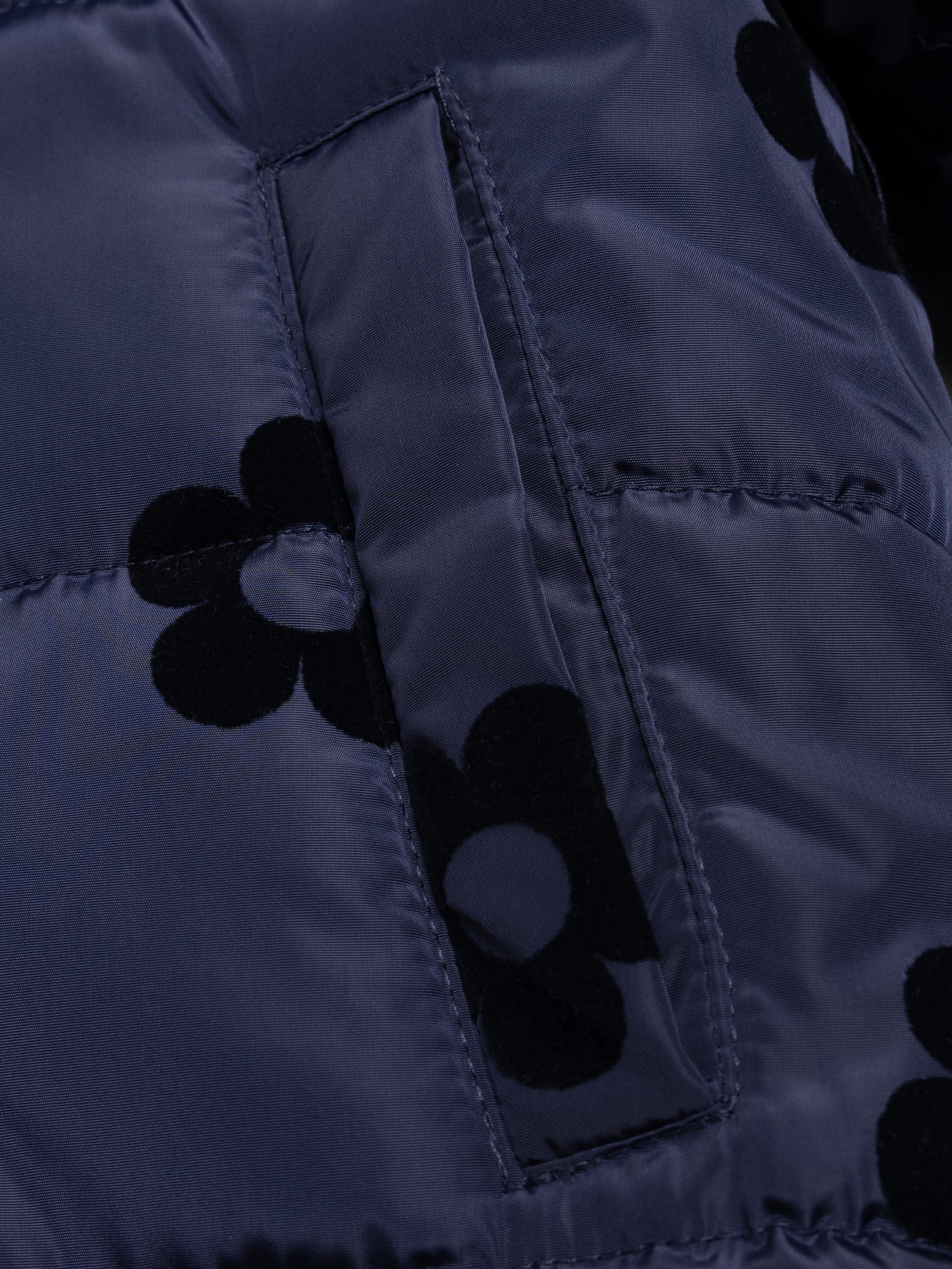 Cappotto Reversibile Blu Scuro