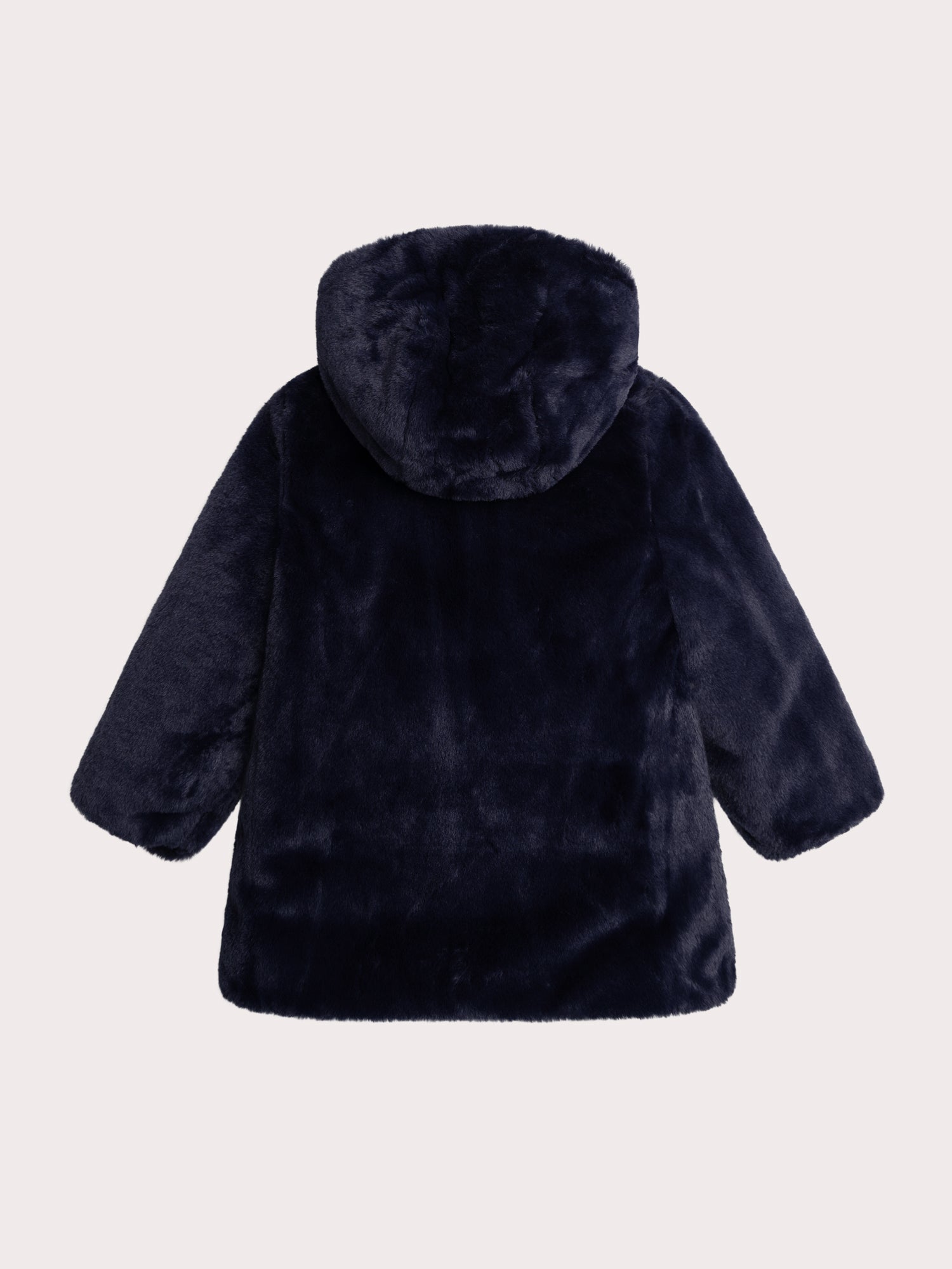 Cappotto Reversibile Blu Scuro