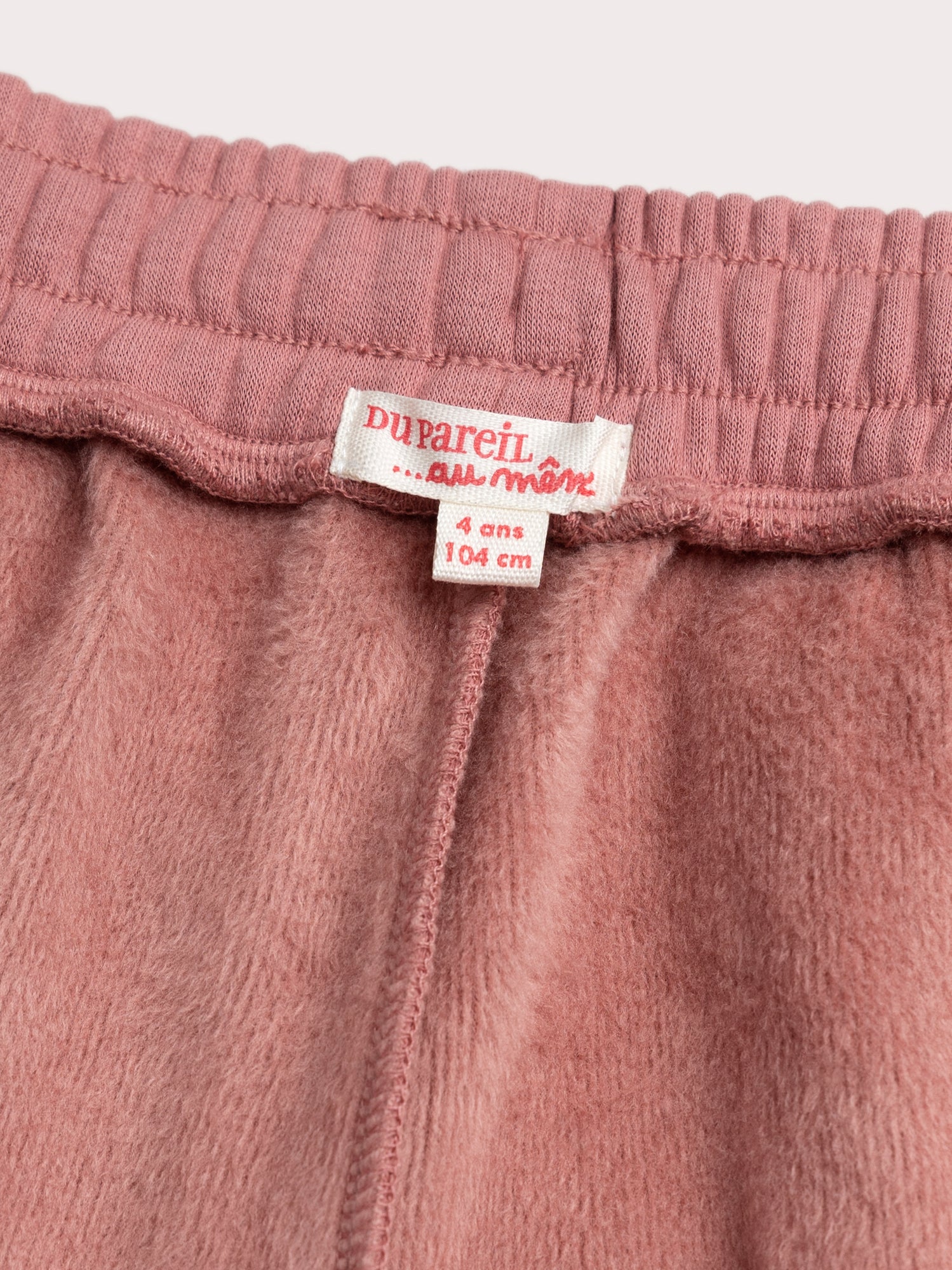 Bas de jogging terracotta