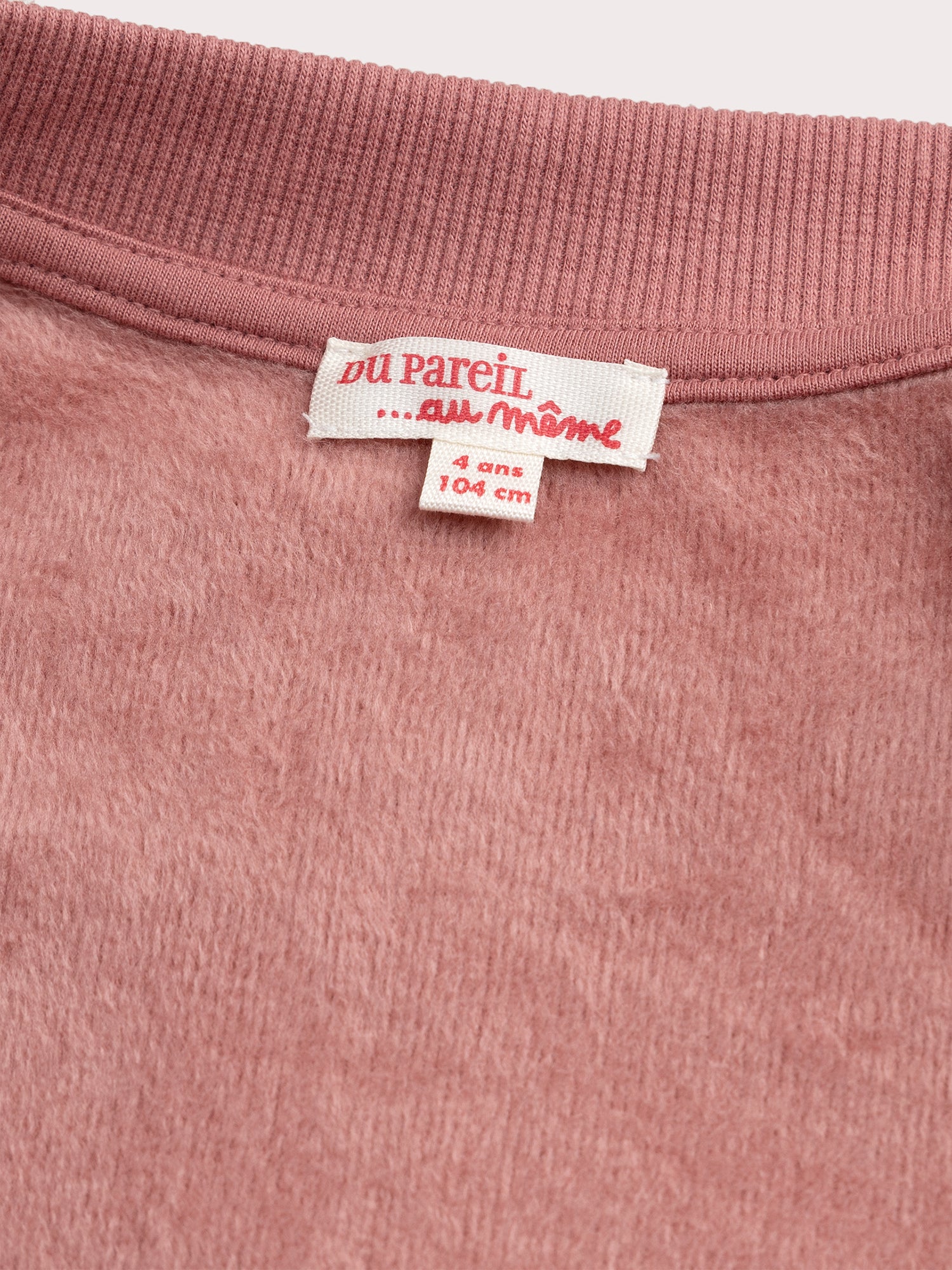 Maglione Terracotta e Nude