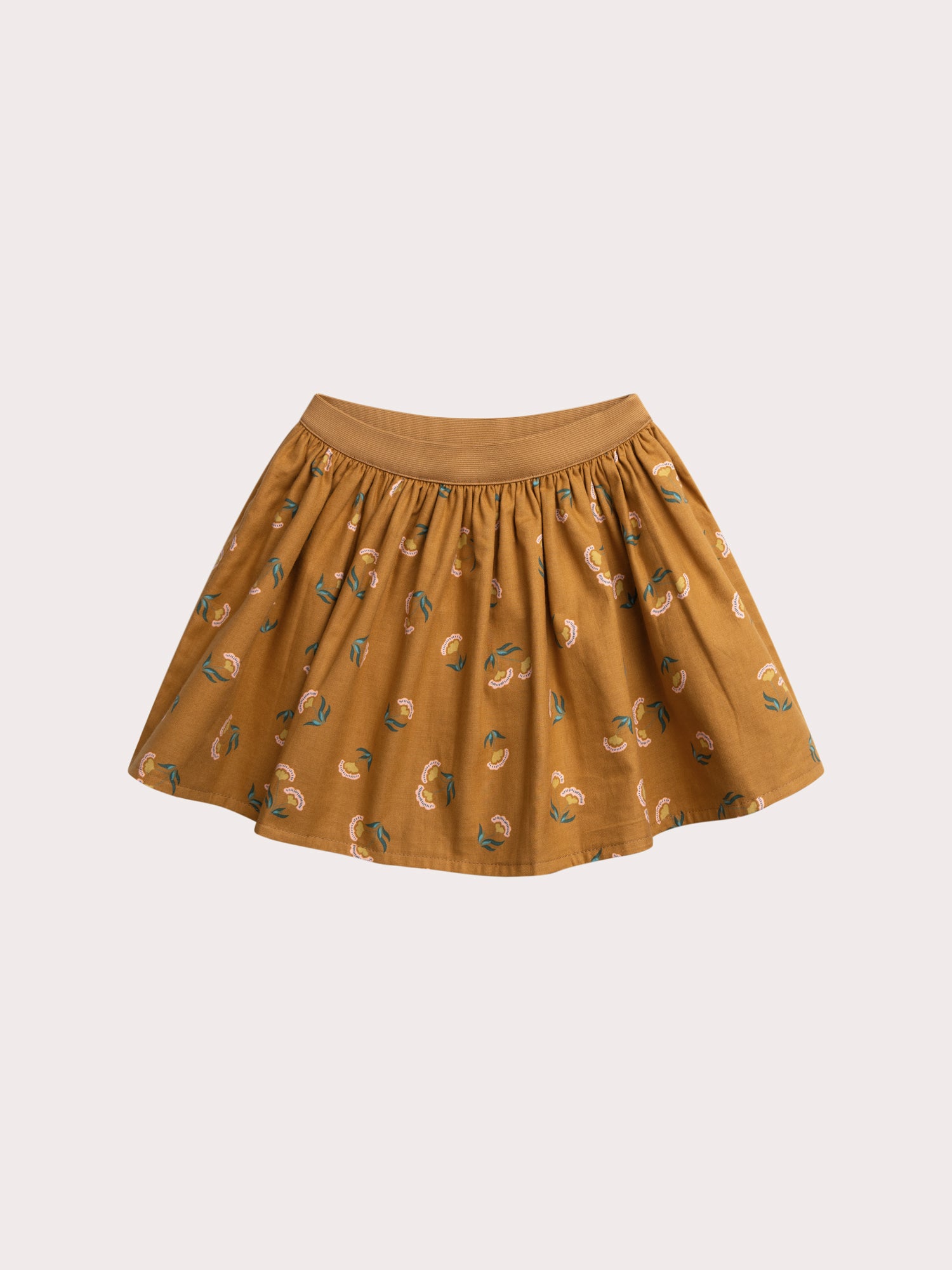 Gonna Reversibile in Twill