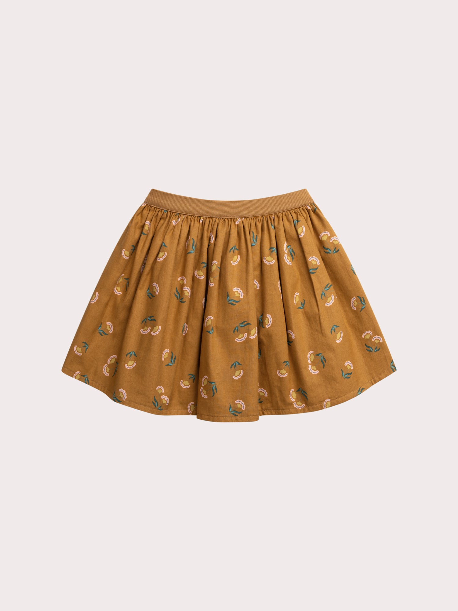 Gonna Reversibile in Twill
