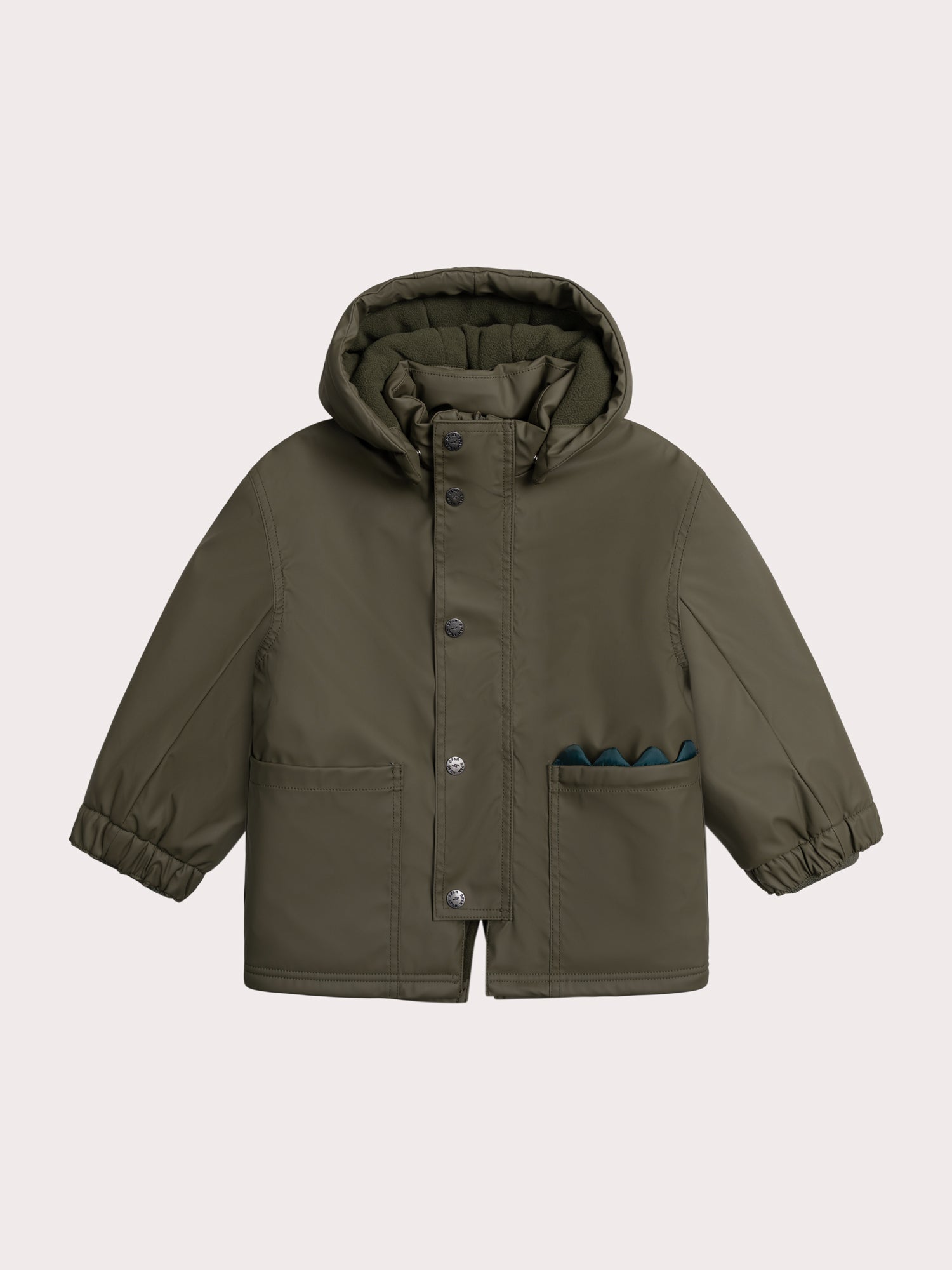 Impermeabile Classico Verde