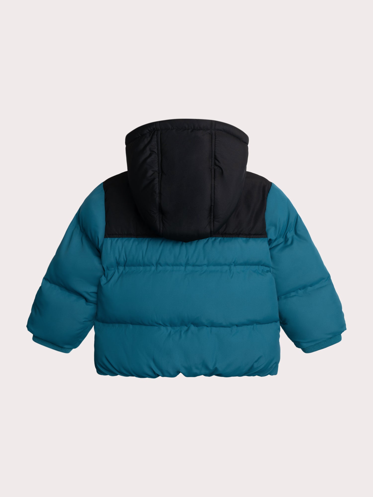 Impermeabile Nero e Blu