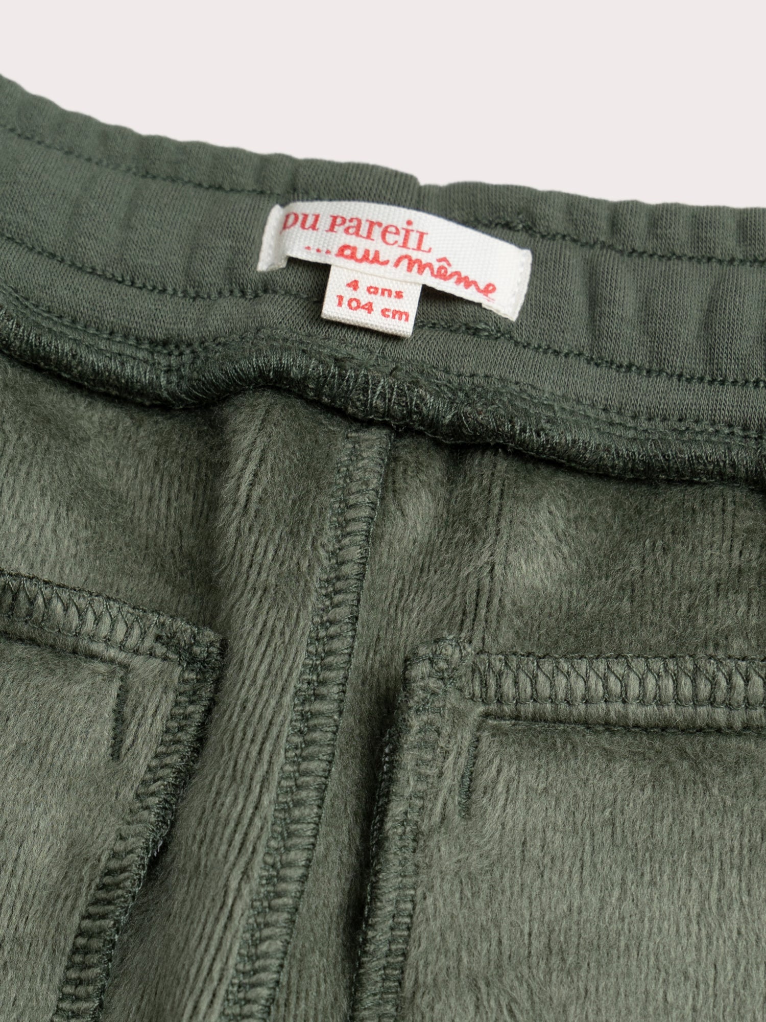Pantaloni kaki doppi caldi