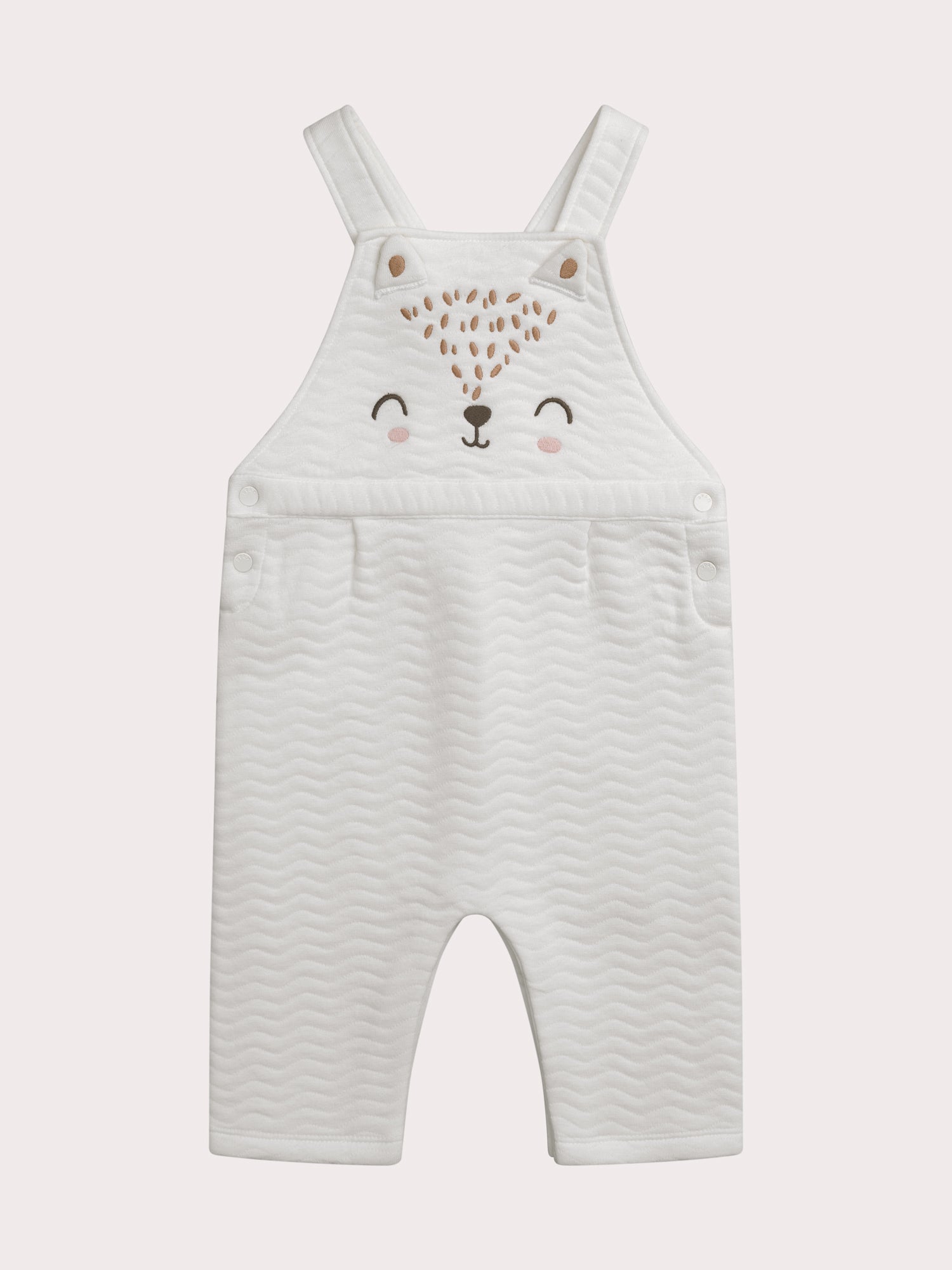 Outfit nascita salopette e body per bambino