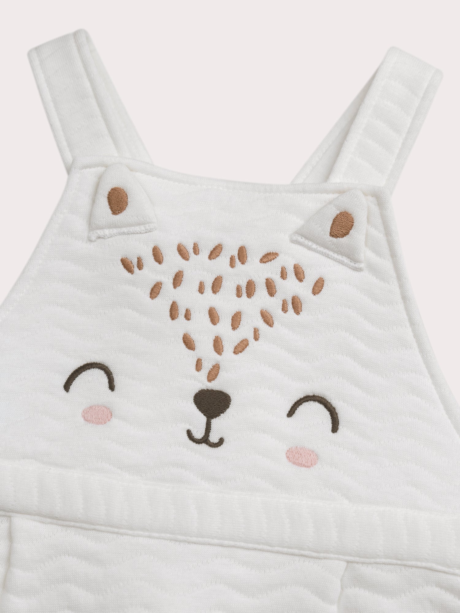 Outfit nascita salopette e body per bambino