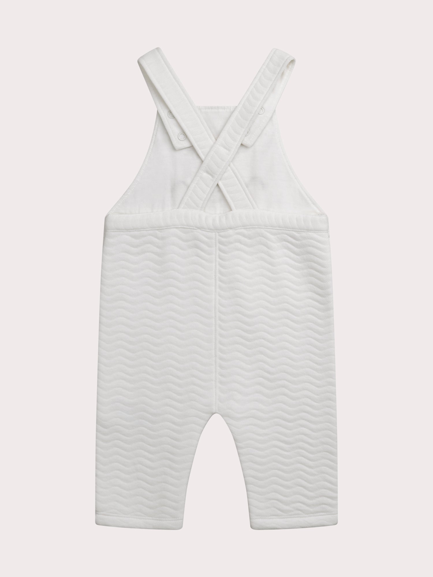 Outfit nascita salopette e body per bambino