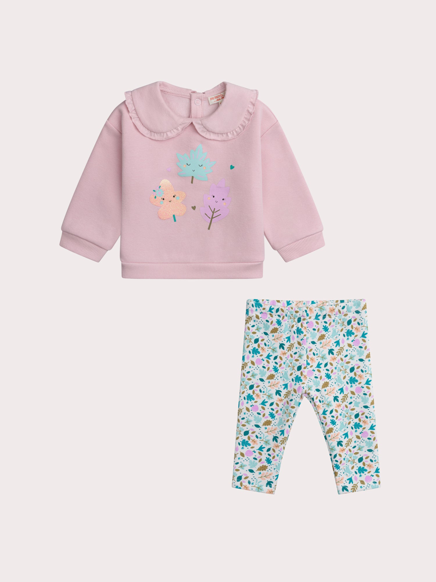 Completo Sudadera per Bebé Ragazze