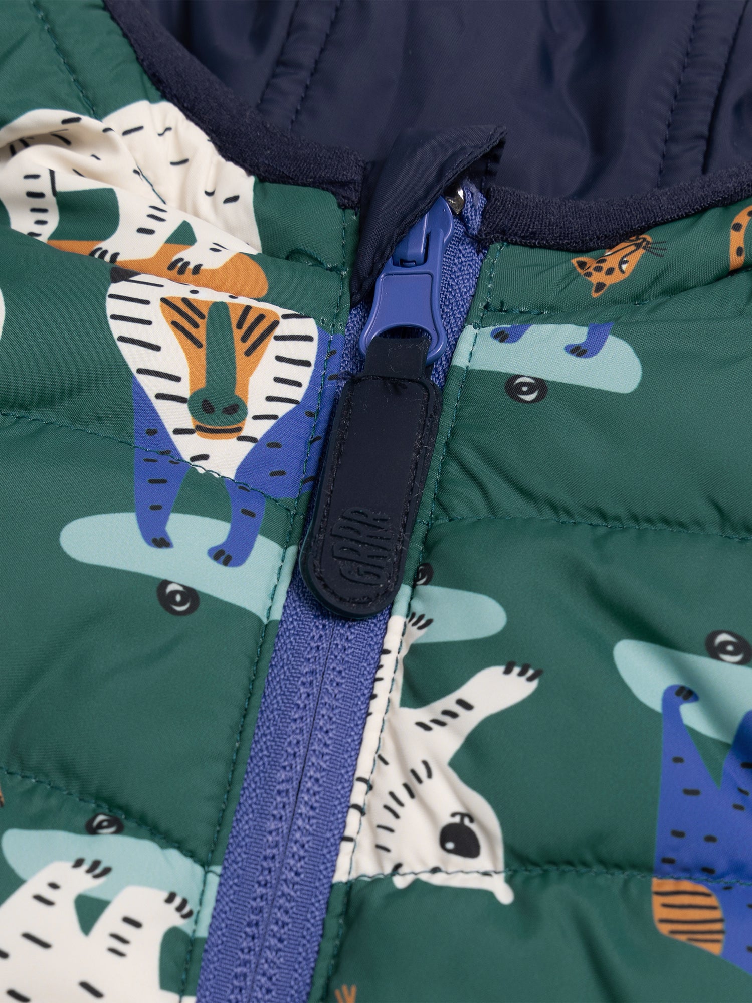 Gilet Reversibile Marino per Bebè Ragazzo