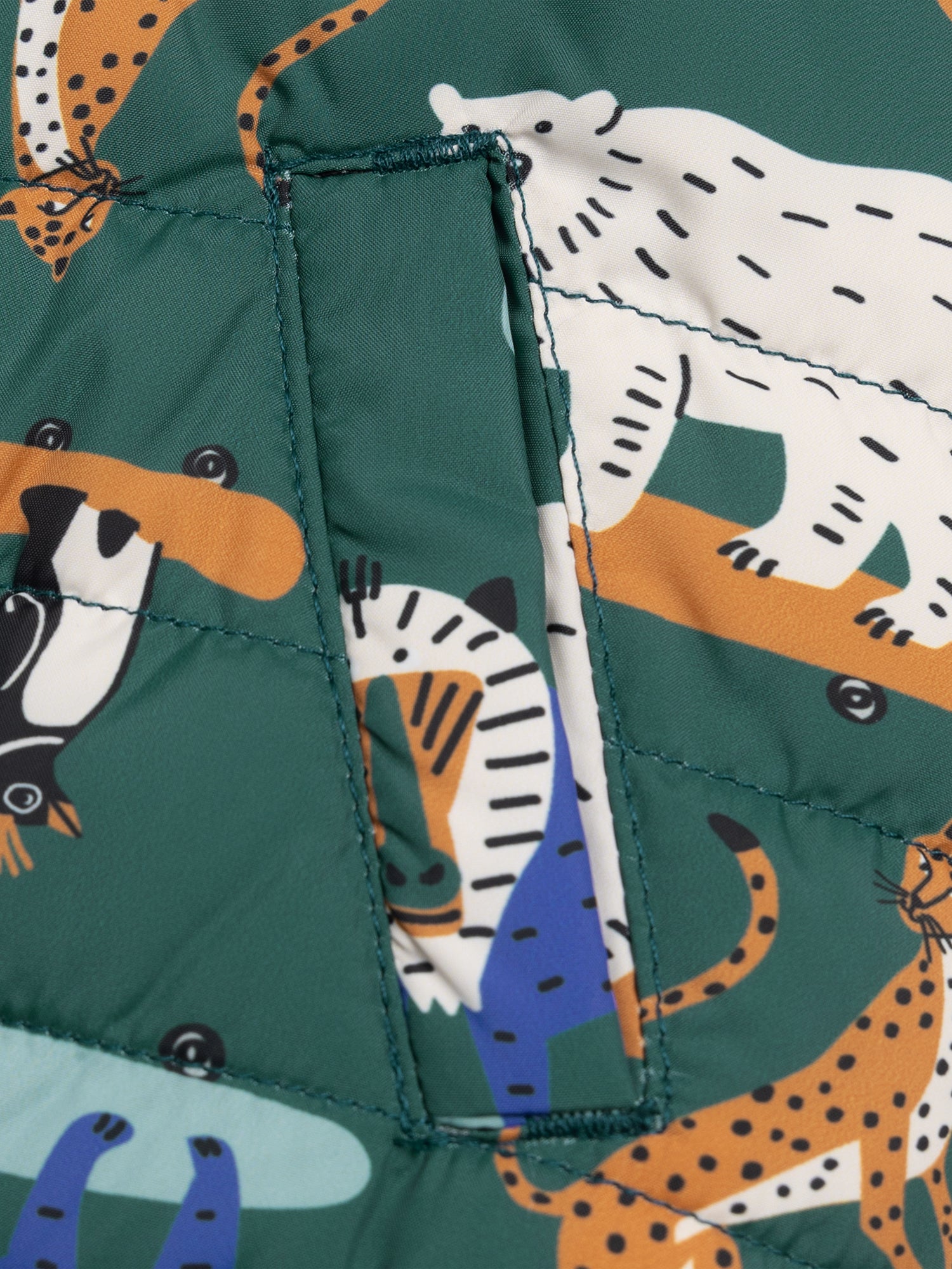 Gilet Reversibile Marino per Bebè Ragazzo