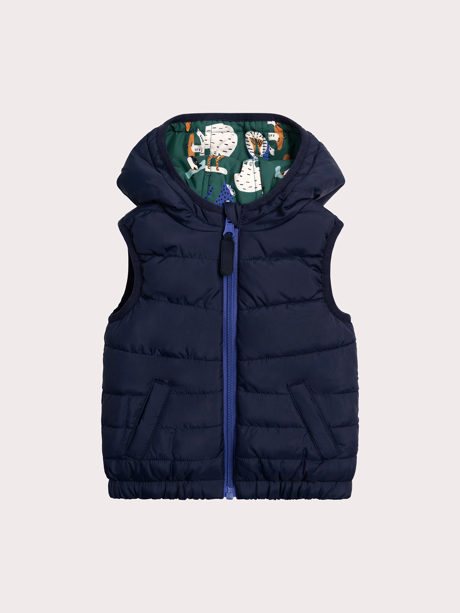 Gilet Reversibile Marino per Bebè Ragazzo
