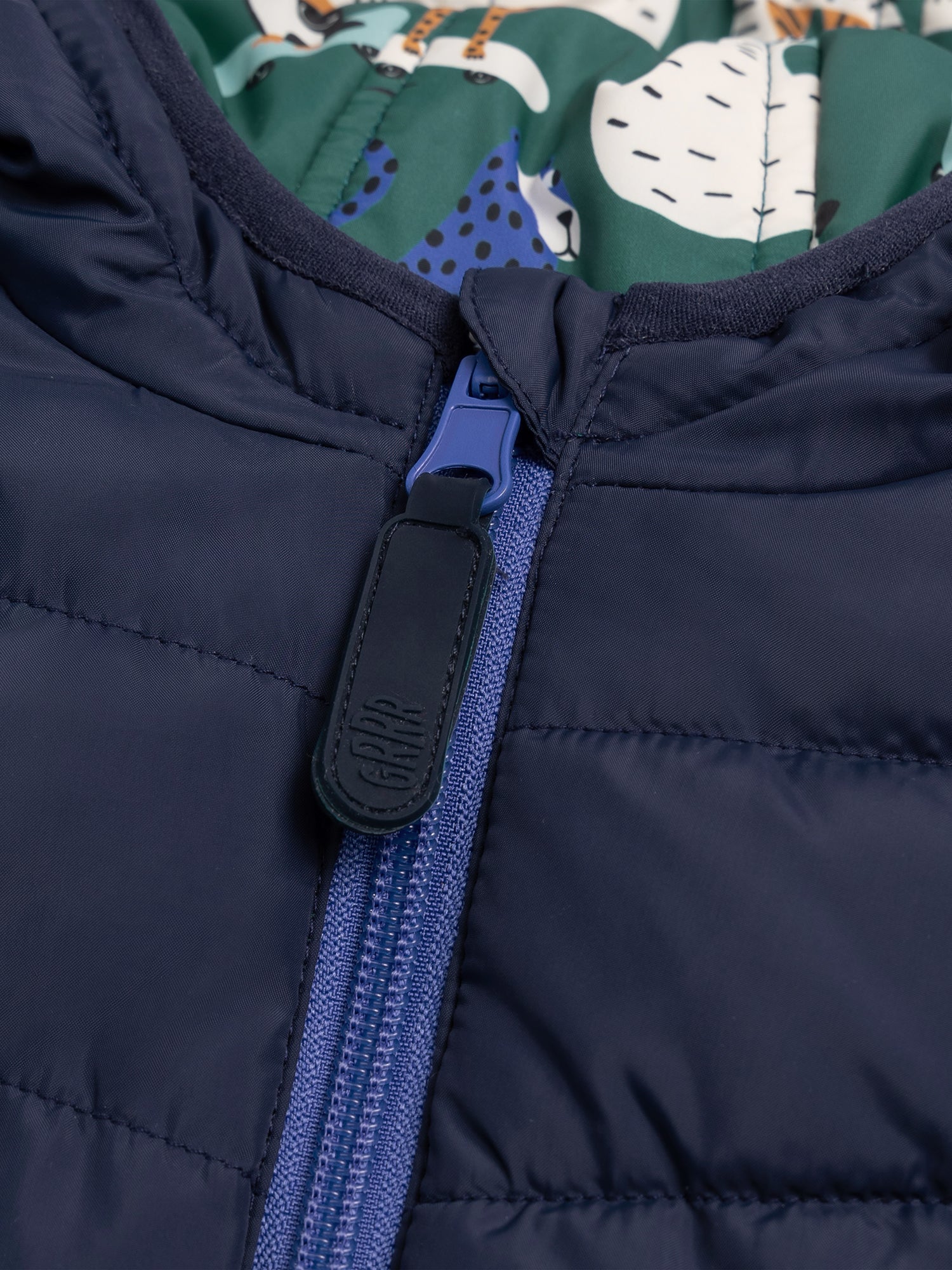 Gilet Reversibile Marino per Bebè Ragazzo