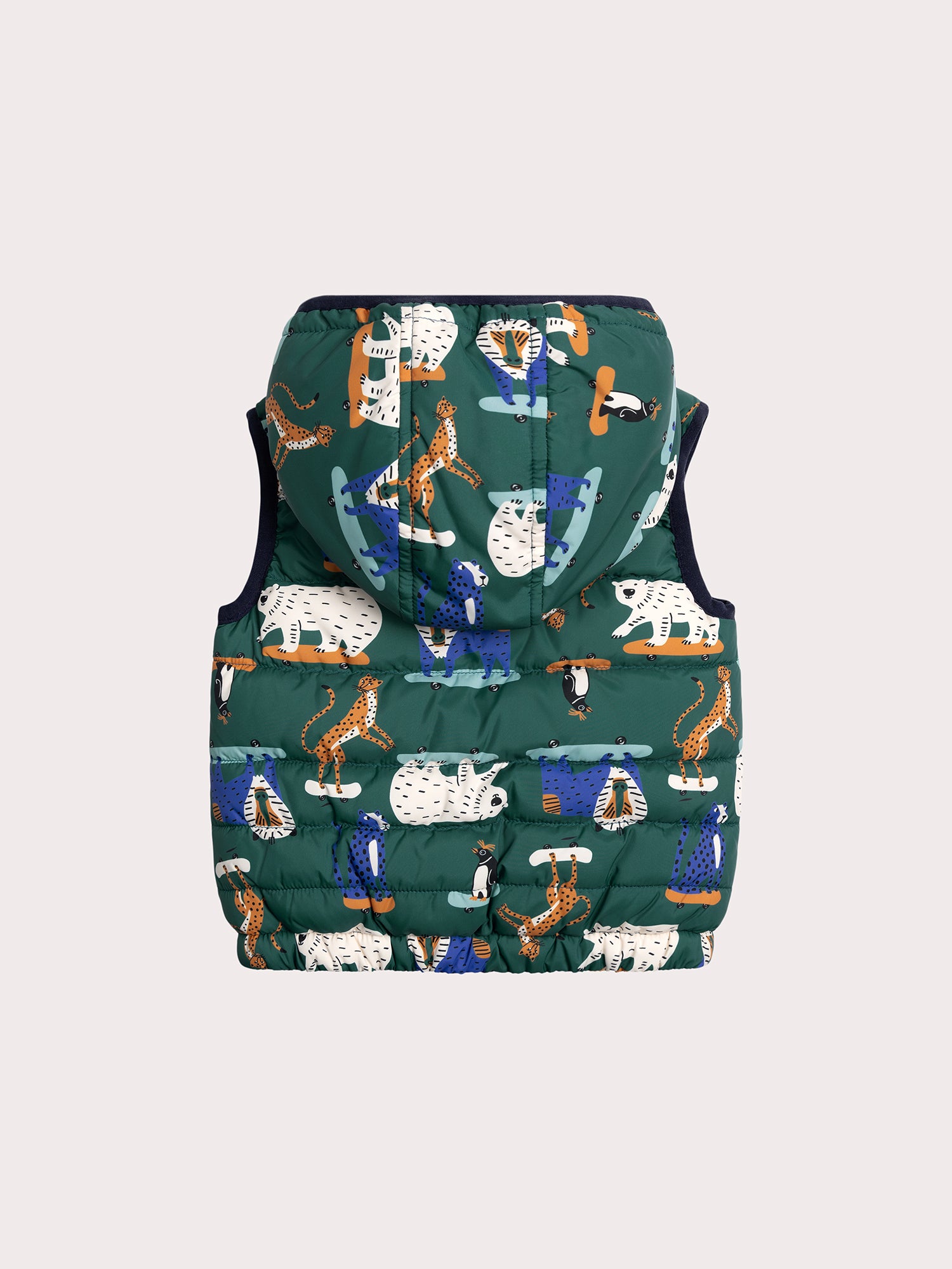 Gilet Reversibile Marino per Bebè Ragazzo