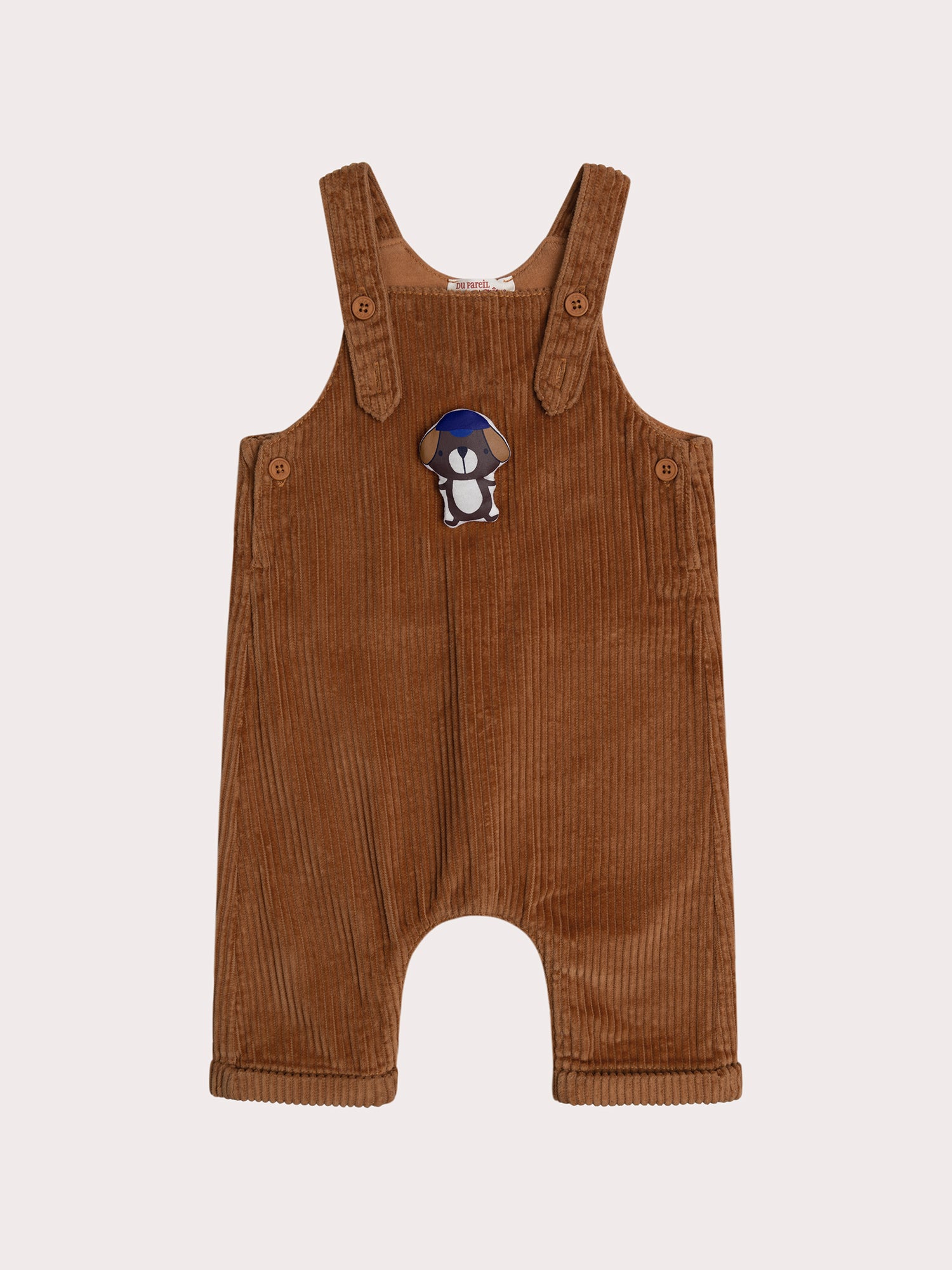 Salopette Marrone Chiaro per Baby Boy