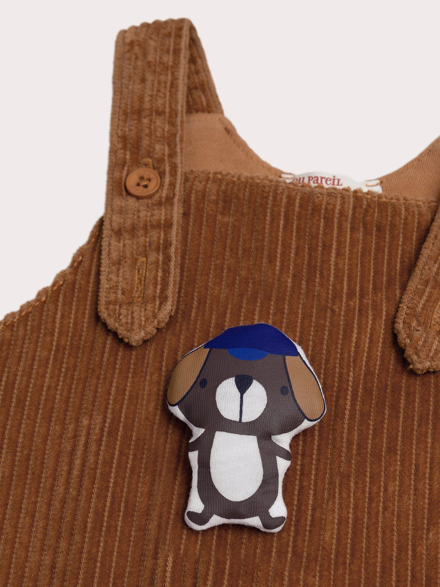 Salopette Marrone Chiaro per Baby Boy