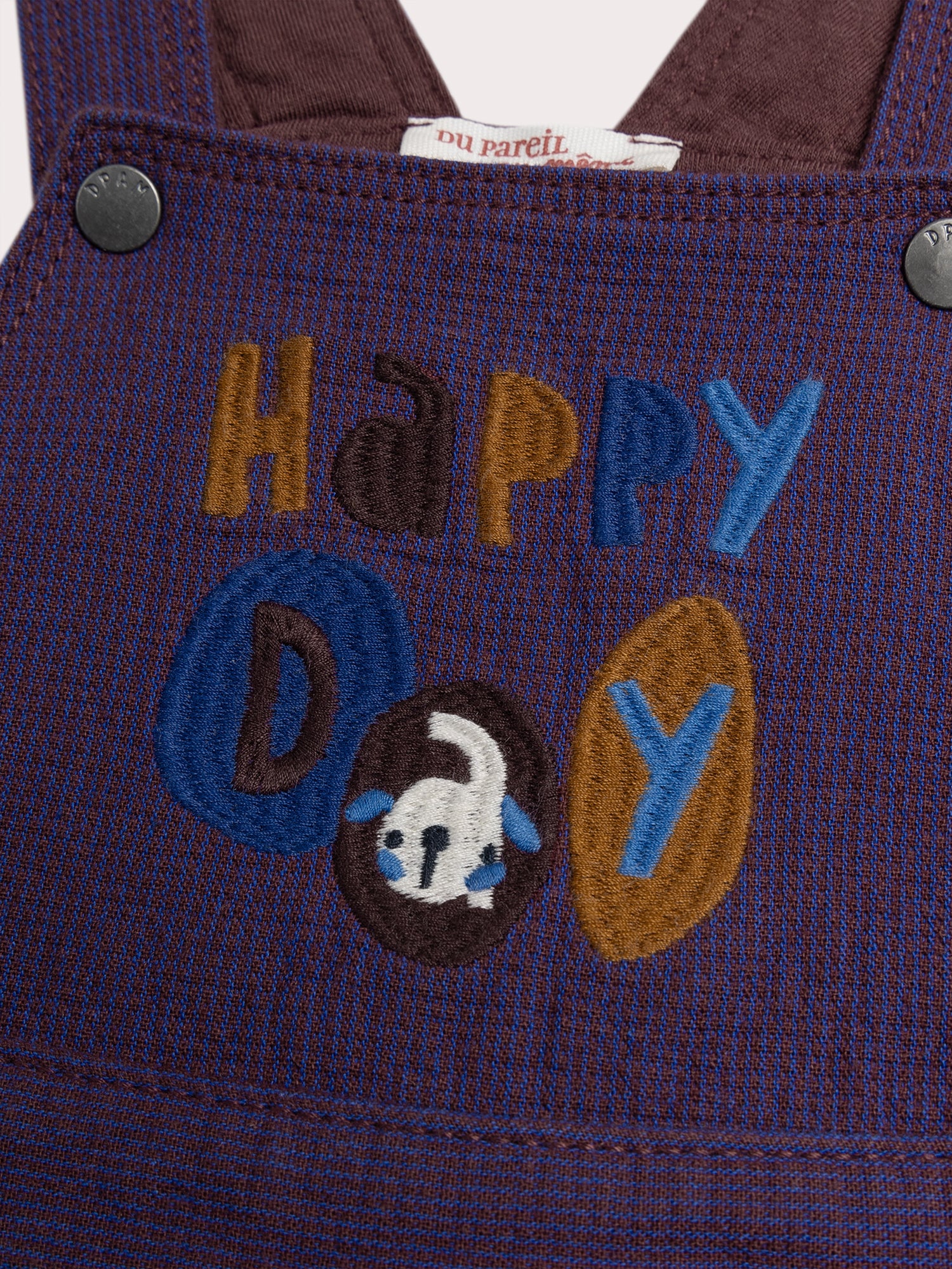 Salopette Marrone per Baby Boy