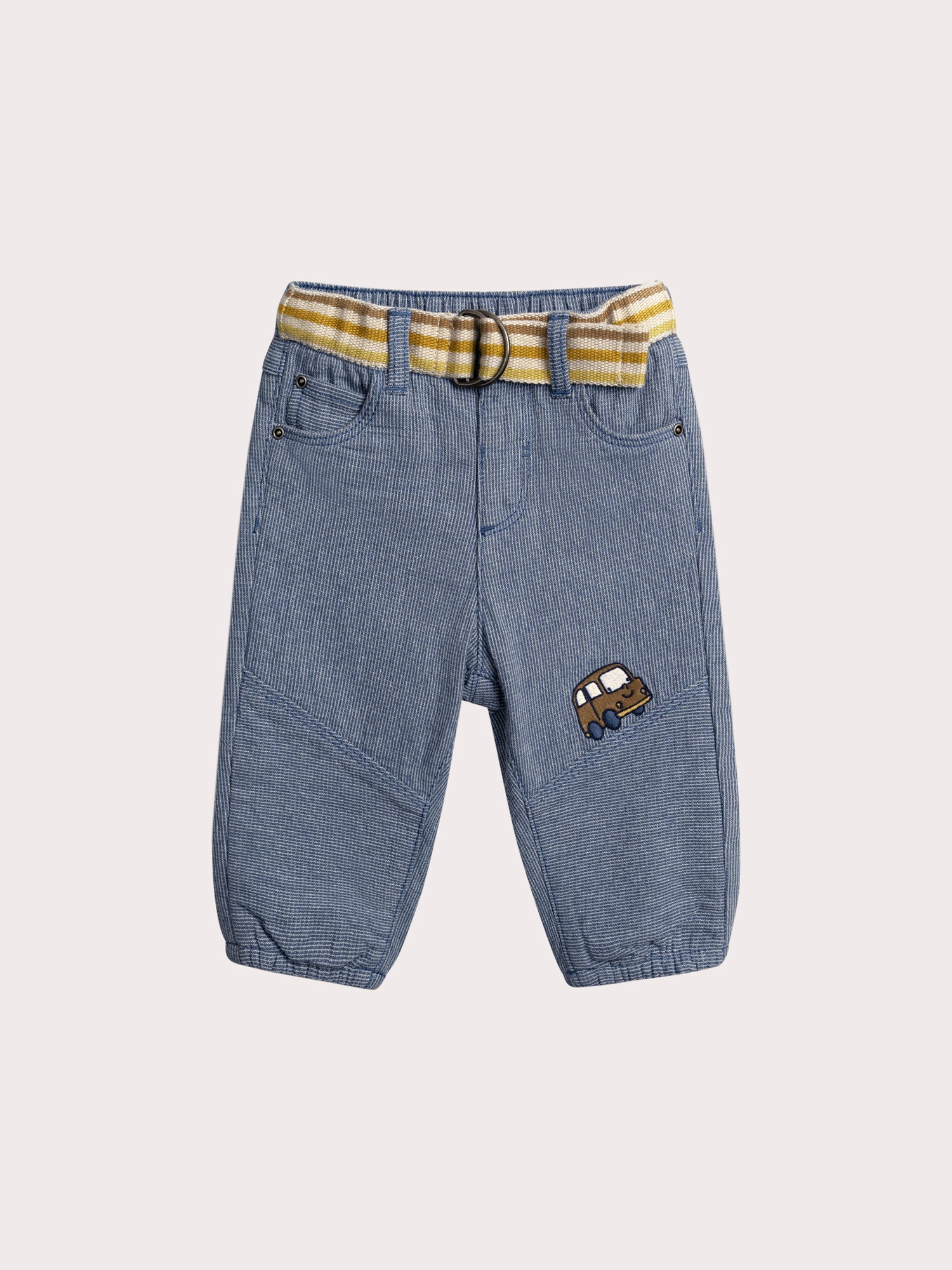 Pantaloni a Strisce per Bebé Ragazzo