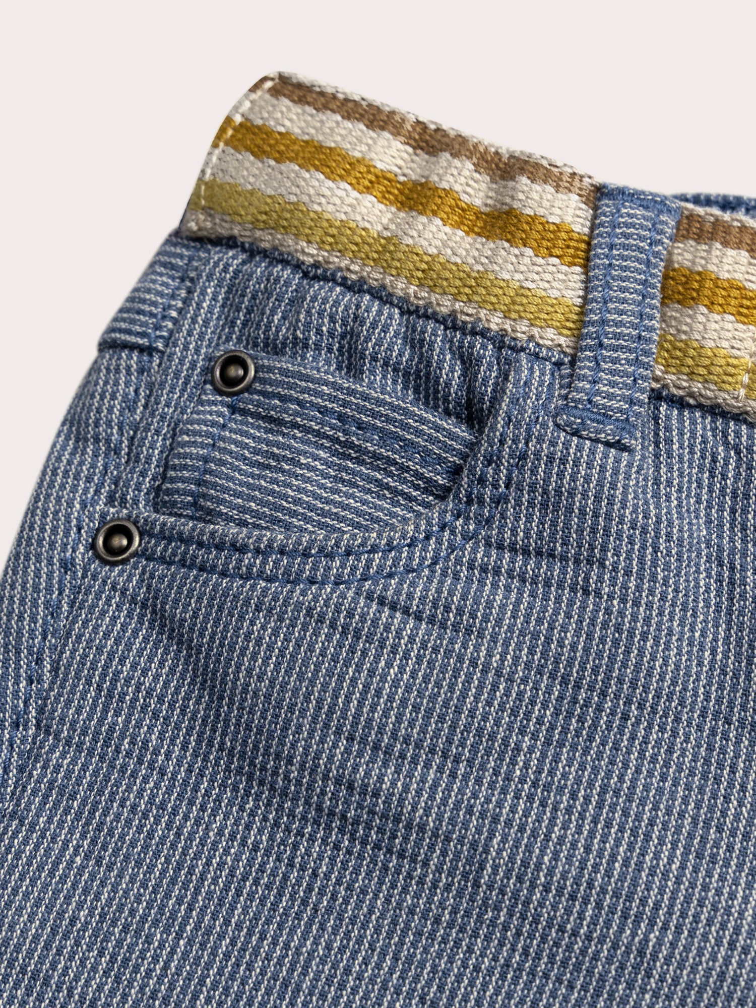 Pantaloni a Strisce per Bebé Ragazzo