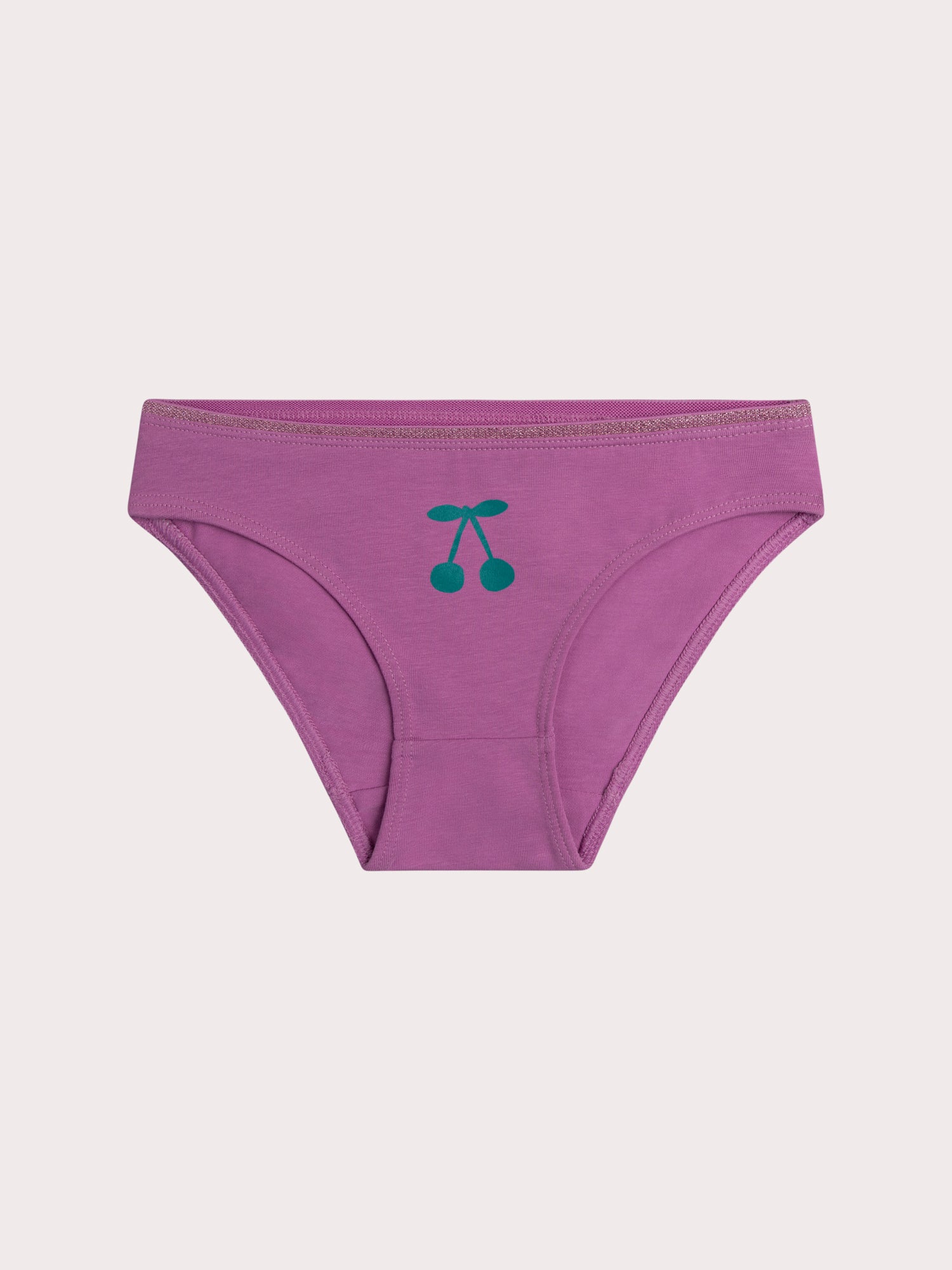 Set di 3 Mutandine Ciliegie per Bambine