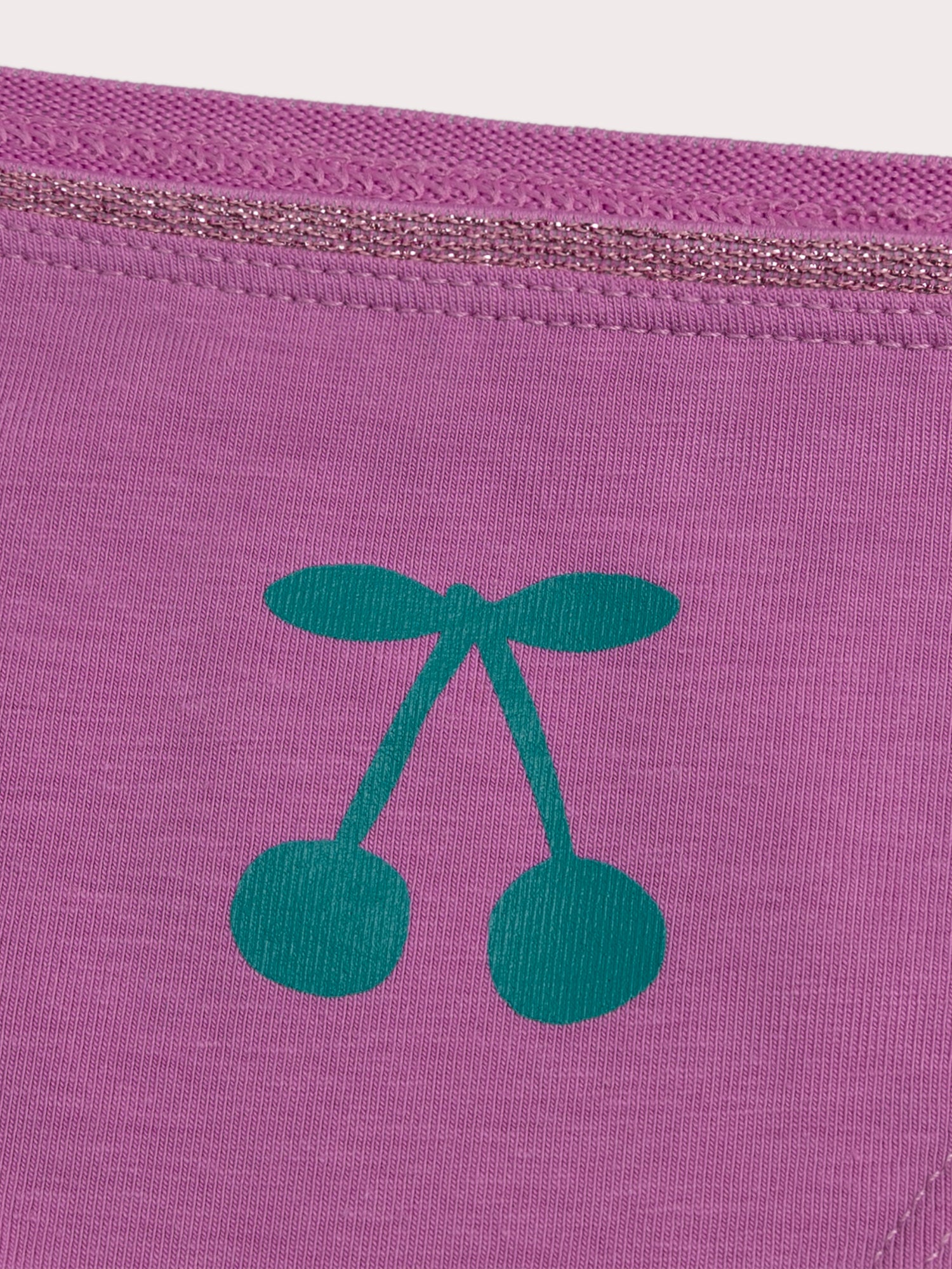 Set di 3 Mutandine Ciliegie per Bambine