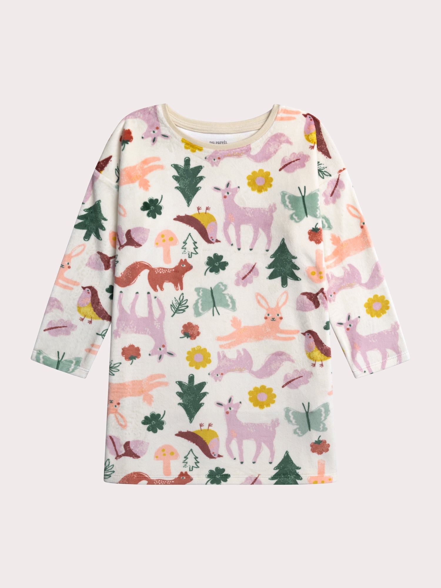 Camicia da Notte Animali per Ragazze