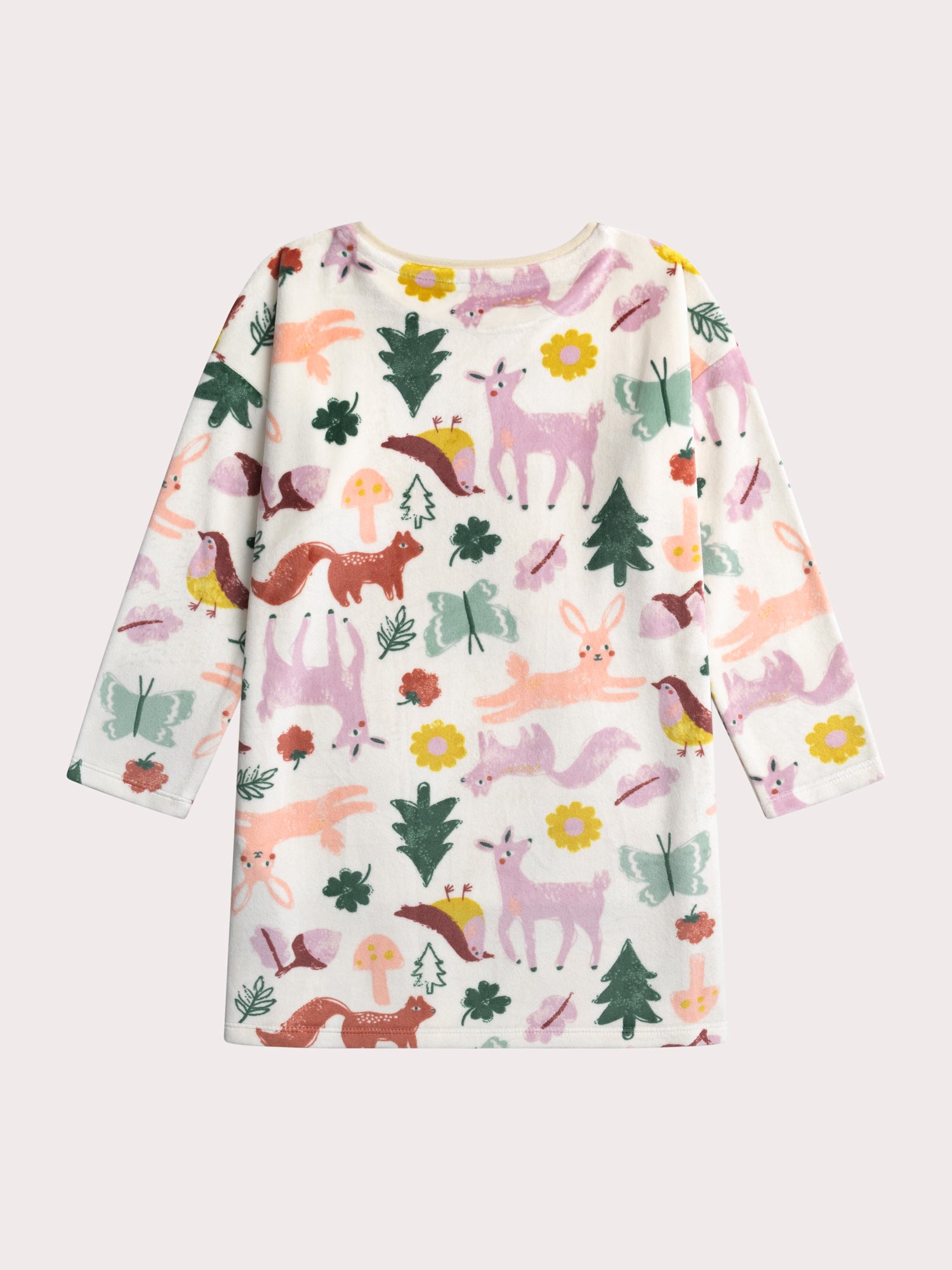 Camicia da Notte Animali per Ragazze