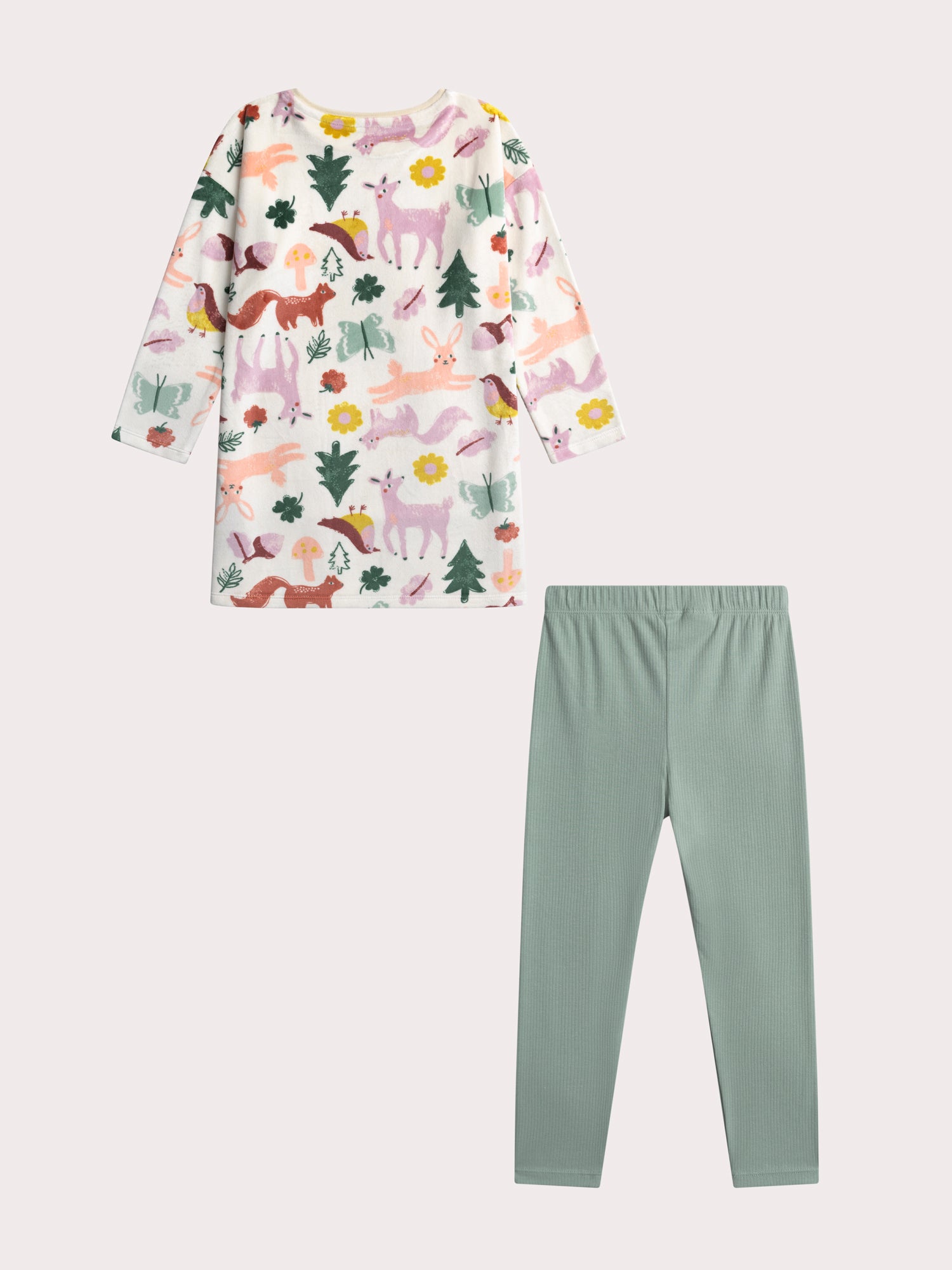 Camicia da Notte Animali per Ragazze