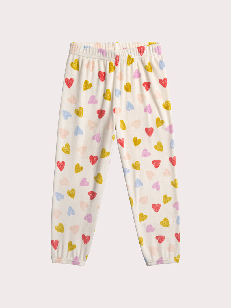 Pigiama cuore per ragazze