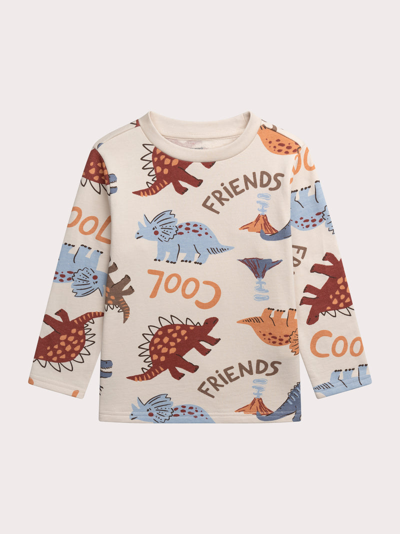 Pigiama dinosauro per bambino