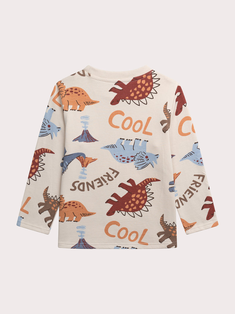 Pigiama dinosauro per bambino
