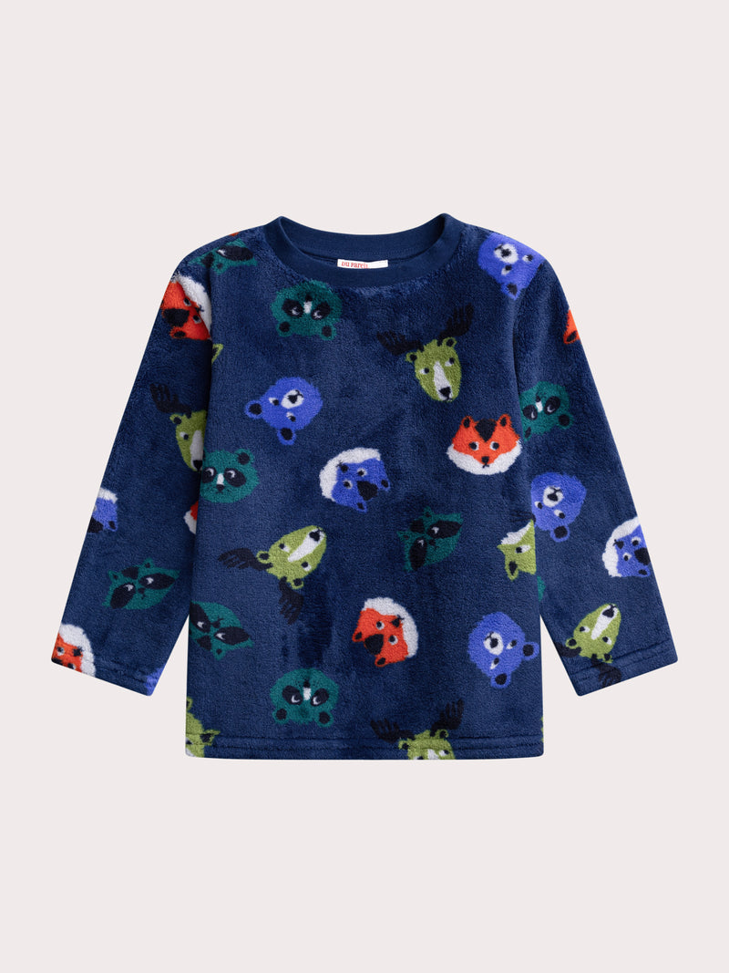 Pigiama animali per bambino