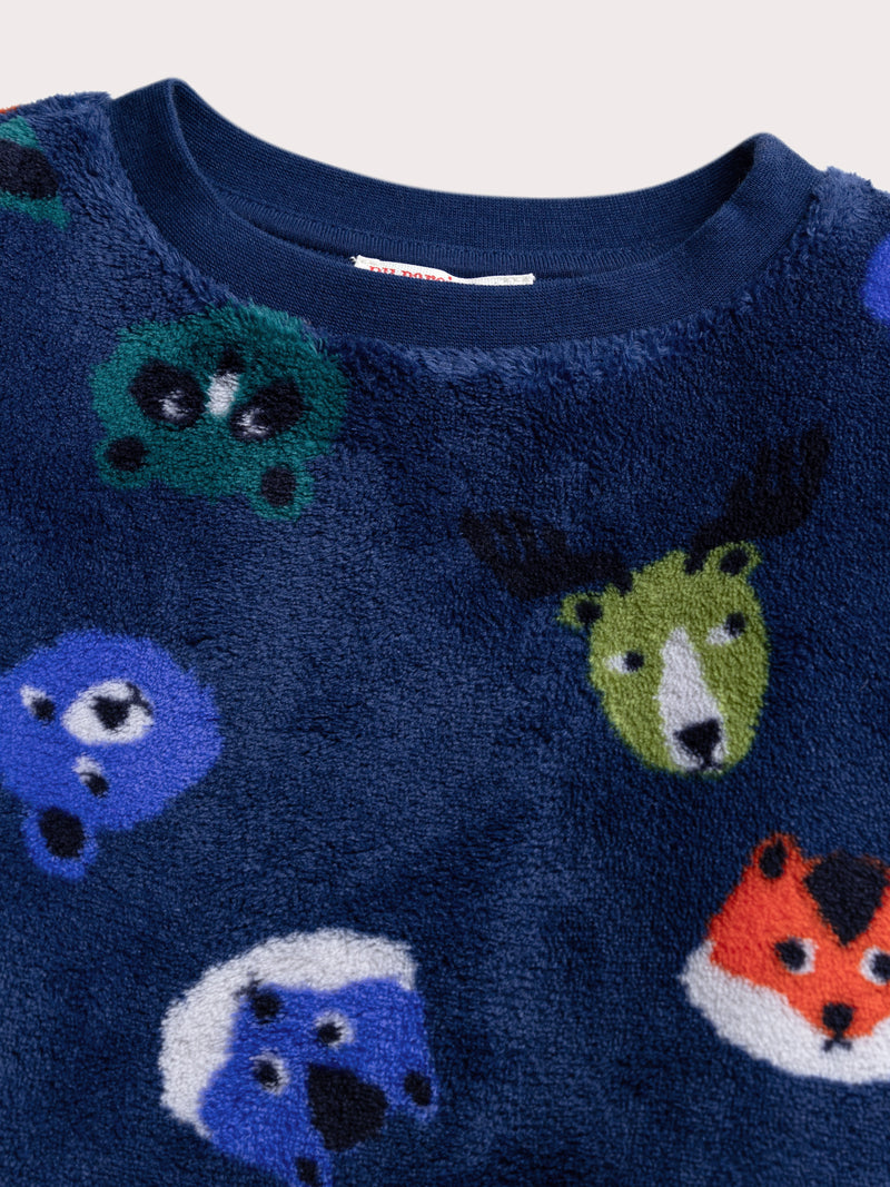 Pigiama animali per bambino