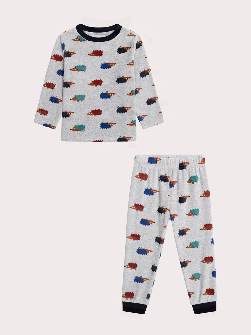 Pigiama riccio per bambino