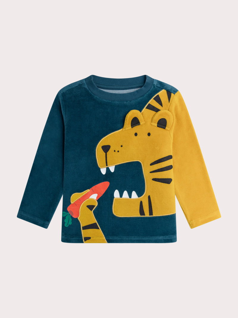 Pigiama tigre per bambino