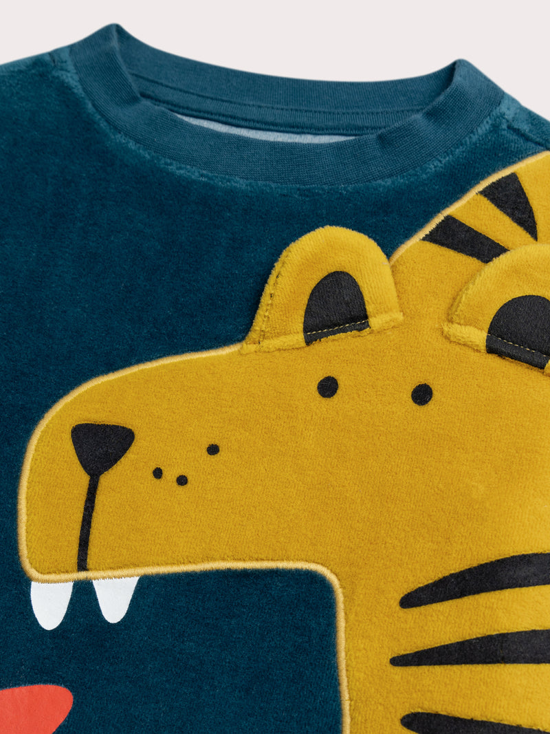 Pigiama tigre per bambino